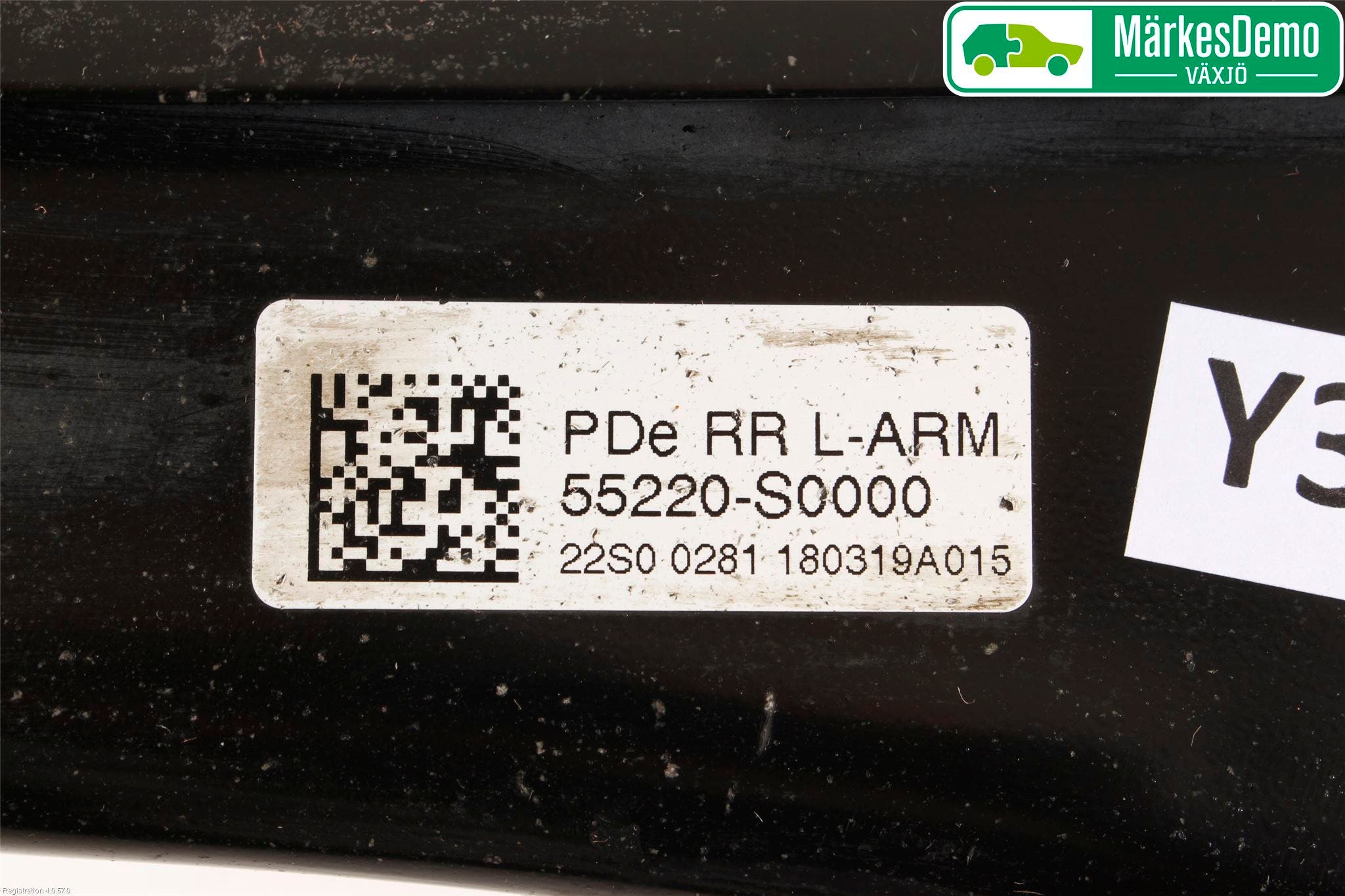 Hyundai i30 PD 17- Bärarm Bak Höger