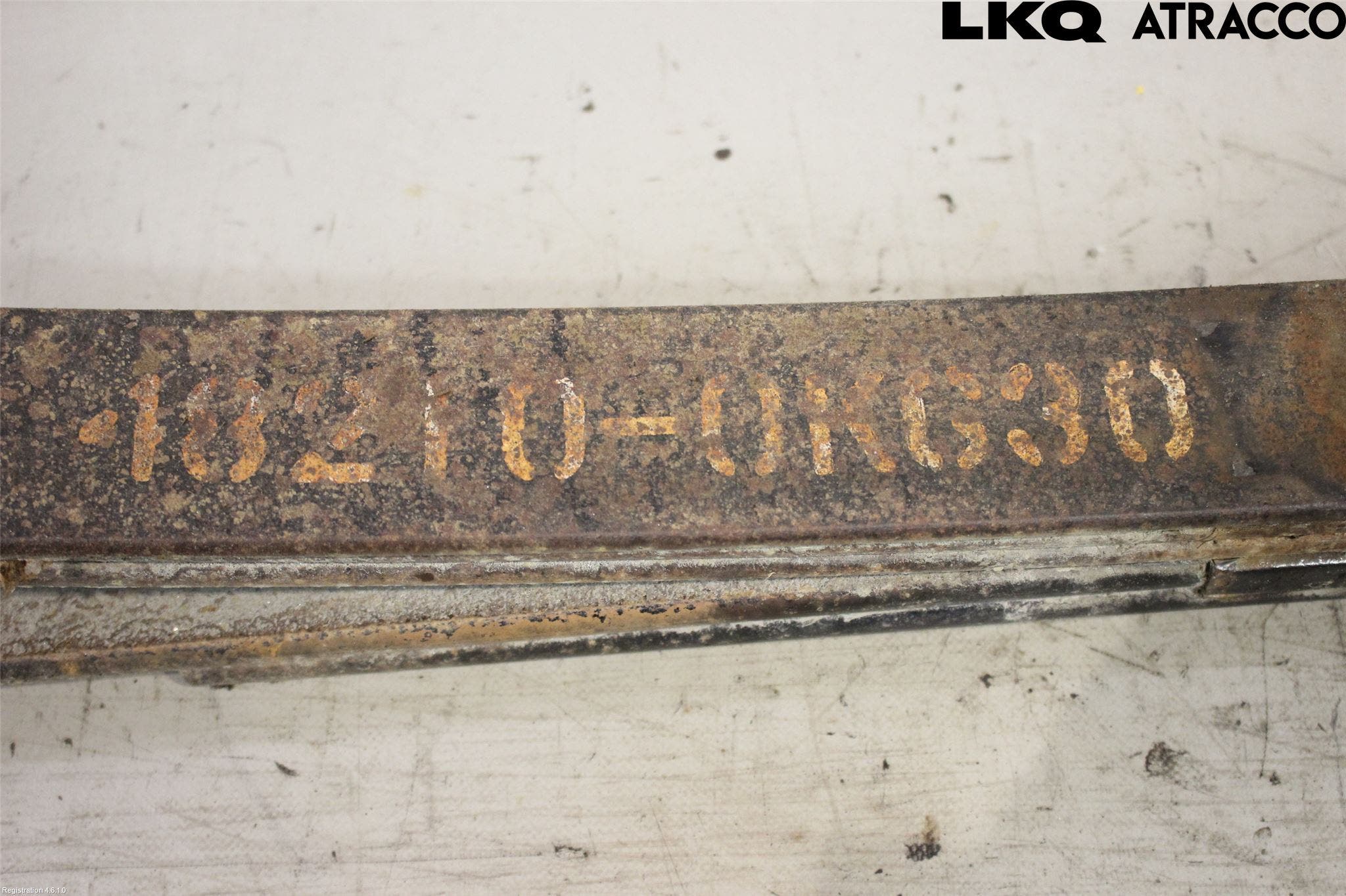 Toyota HILUX 16- Fjäder Bak Blad