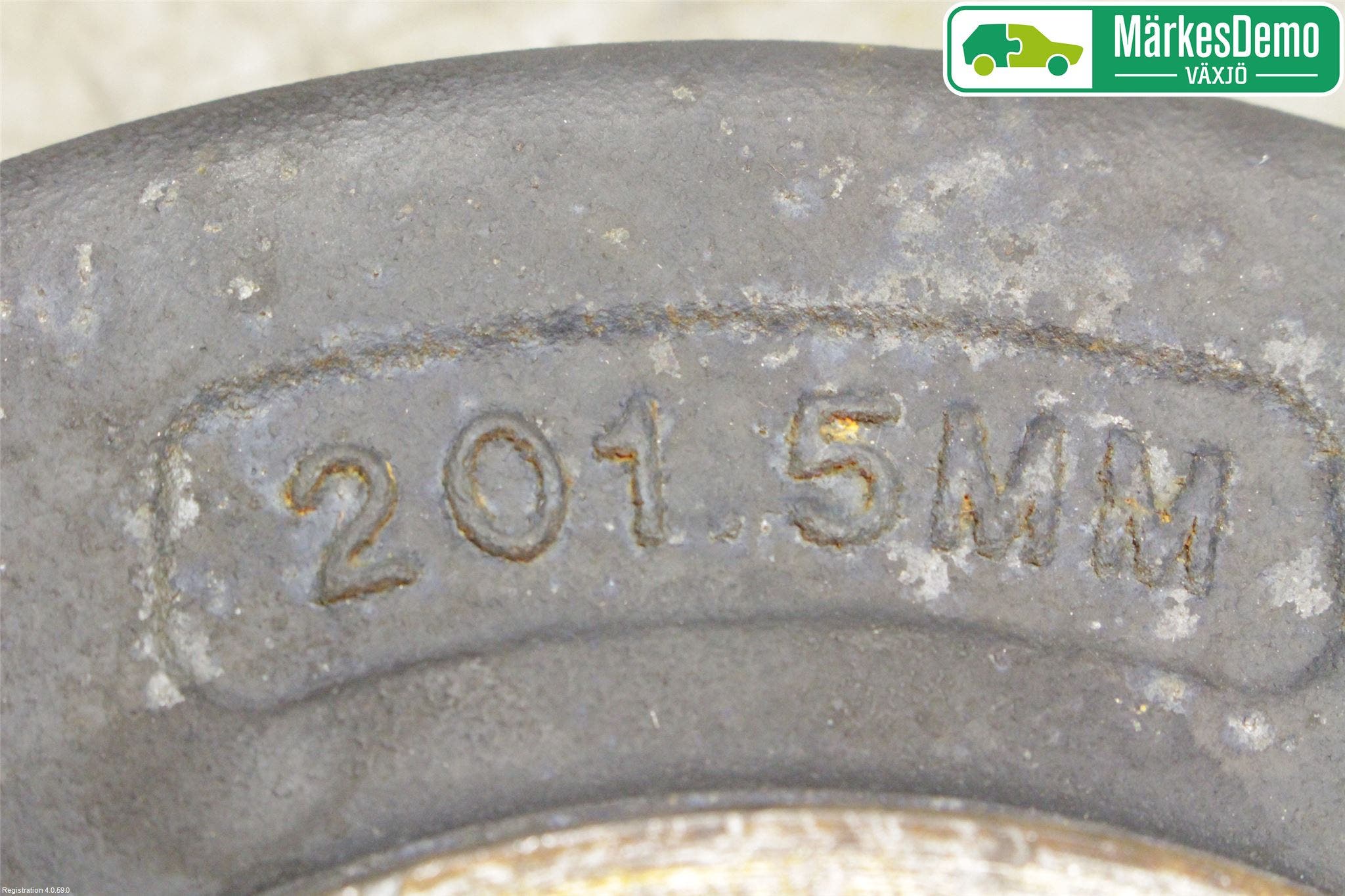 Mazda 2 (DJ) 15-22 Bromstrumma Bak