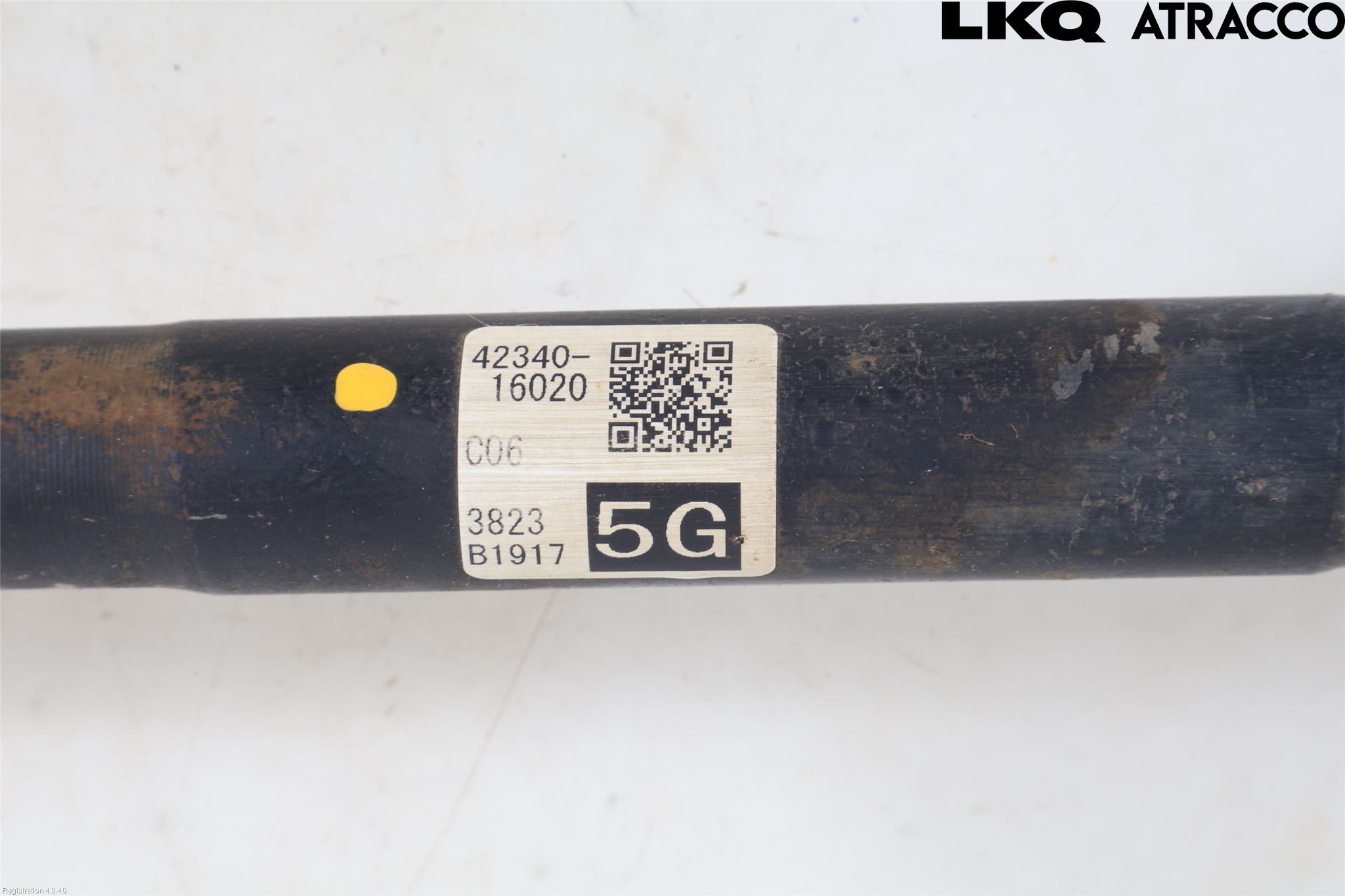 Toyota C-HR 24- Drivaxel Bak Vänster