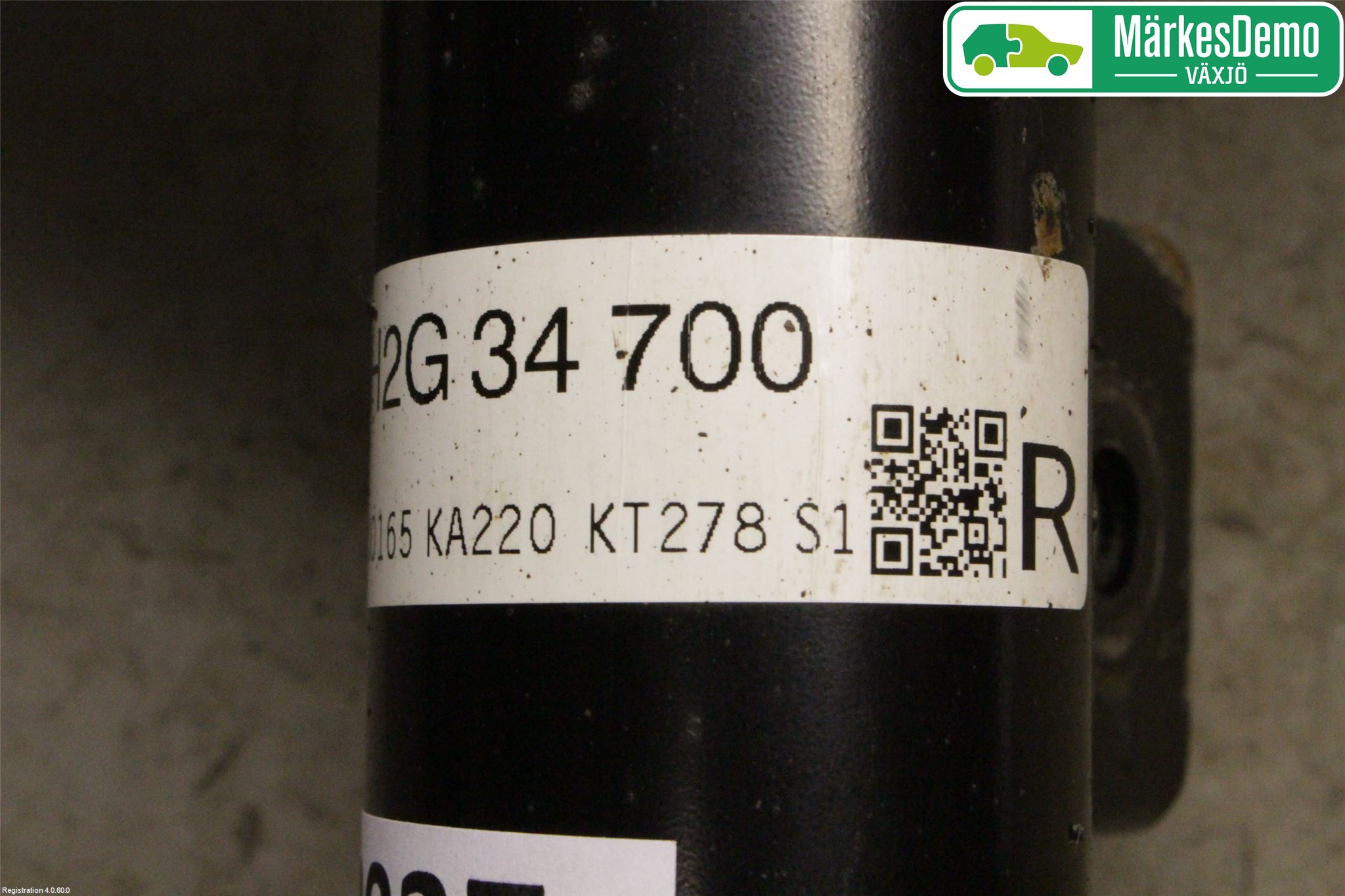 Mazda CX-3 Fjäderben Fram Höger