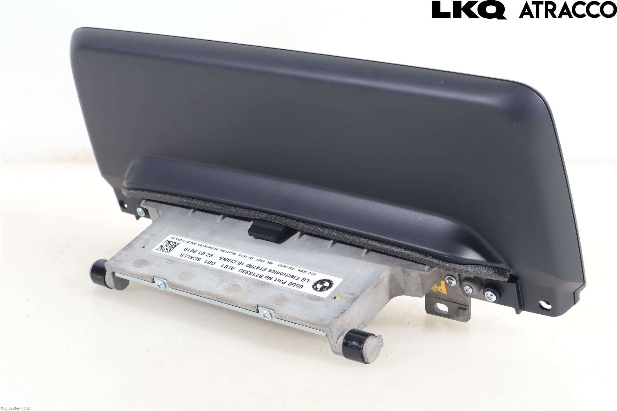 BMW X3 G01 18- Cd Radio - Multimediapanel