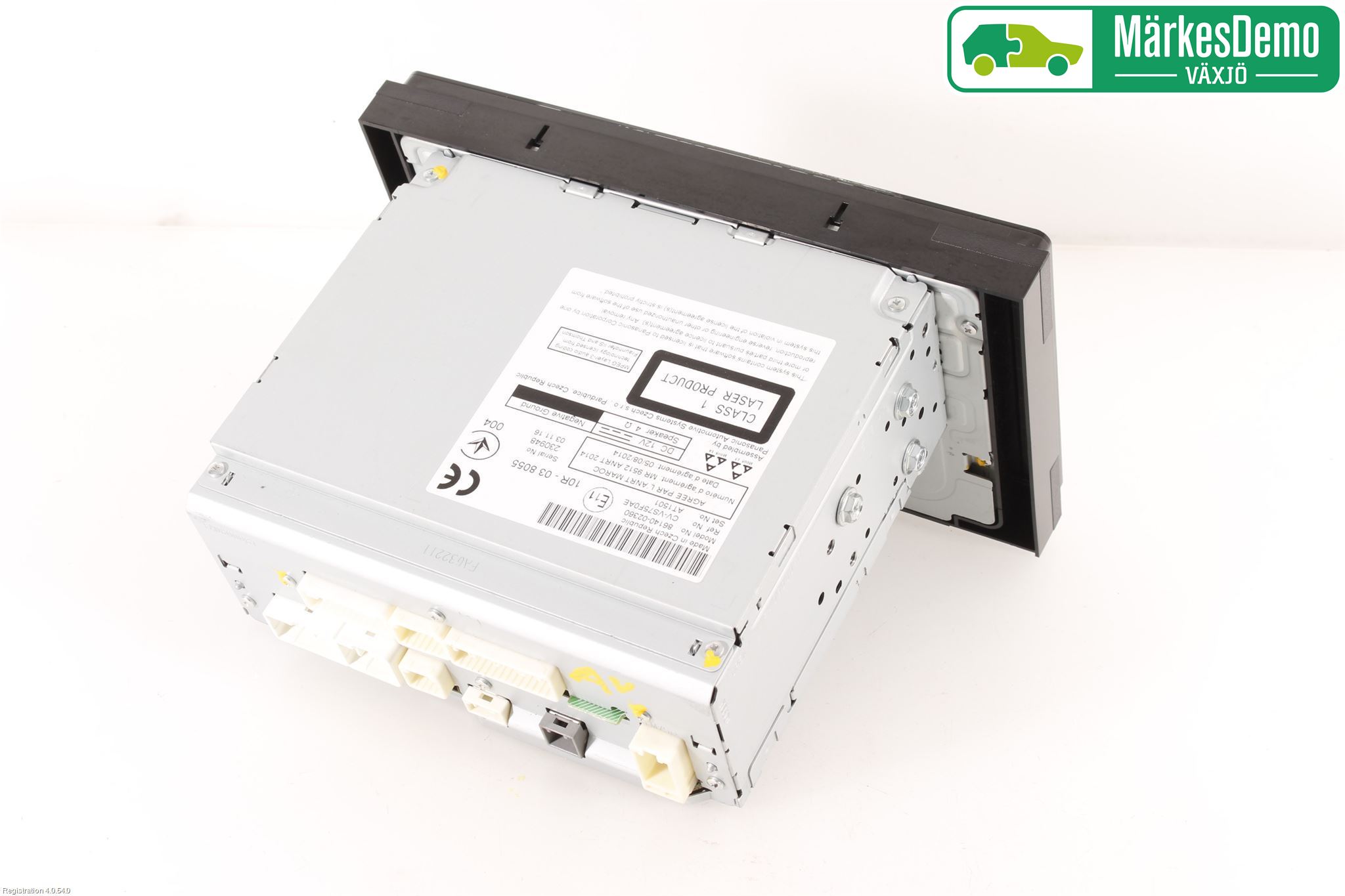 Toyota AURIS 13-19 Cd Radio - Multimediapanel