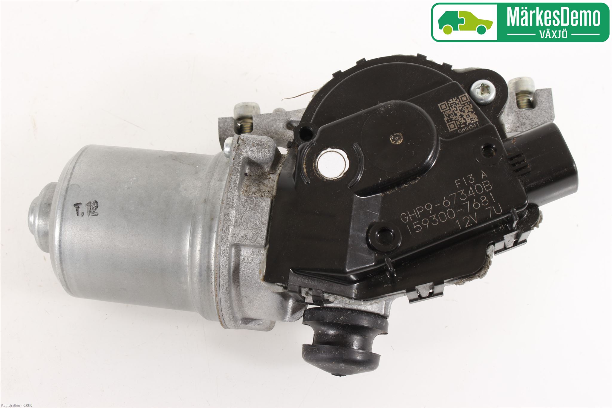 Mazda 6 13- Torkarmotor Vindruta