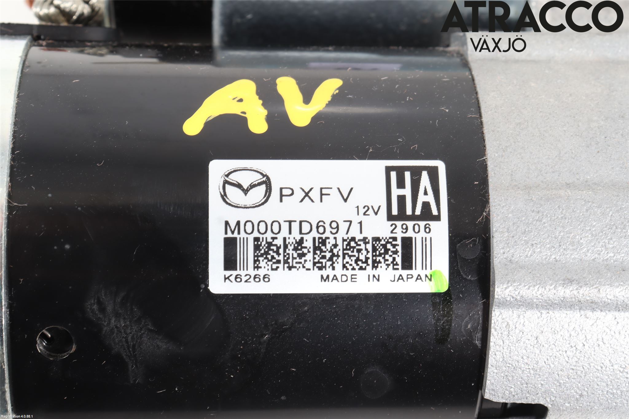 Mazda CX-60 22- Startmotor