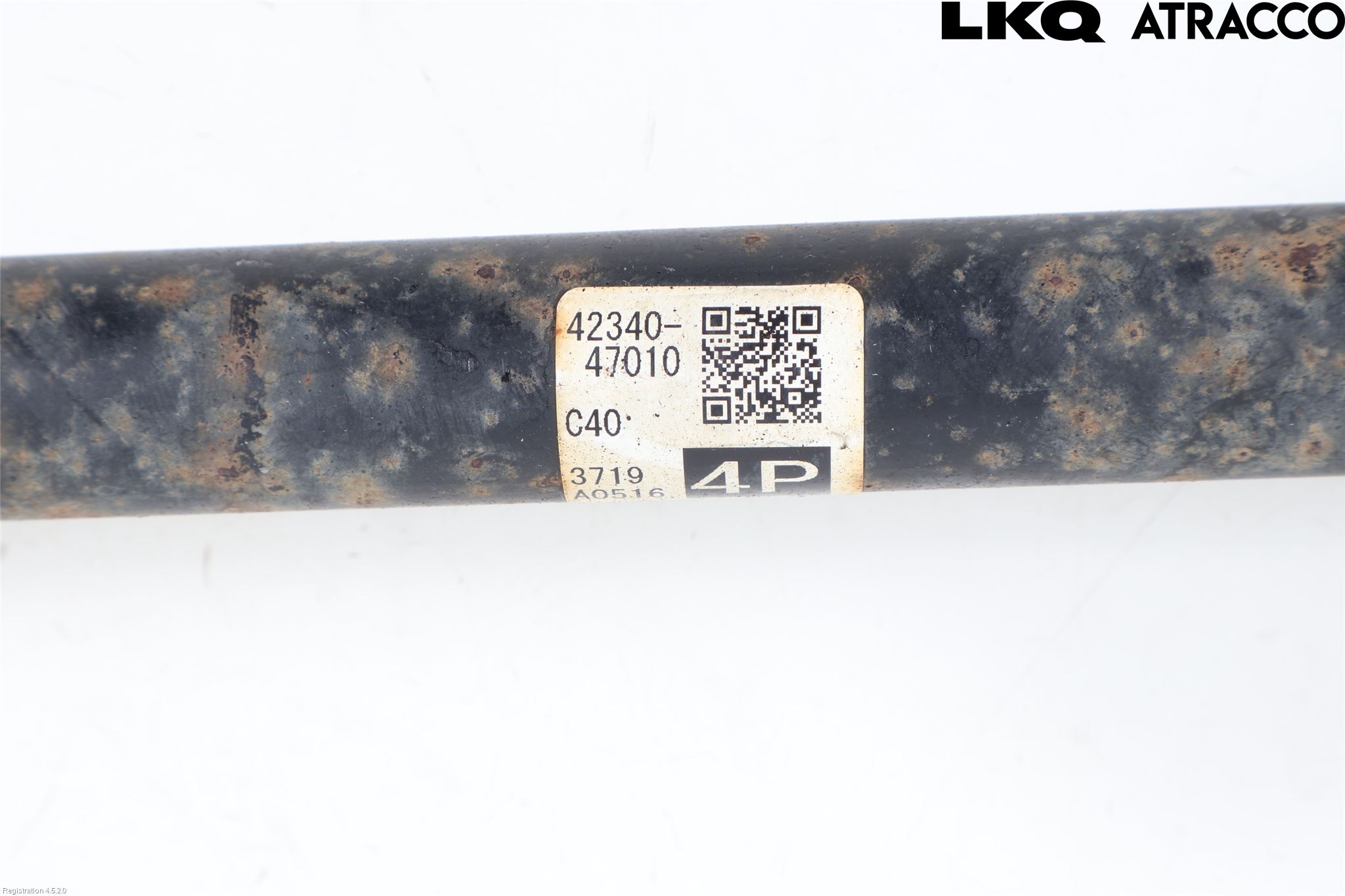 Toyota YARIS CROSS XP21 21- Drivaxel Bak Vänster