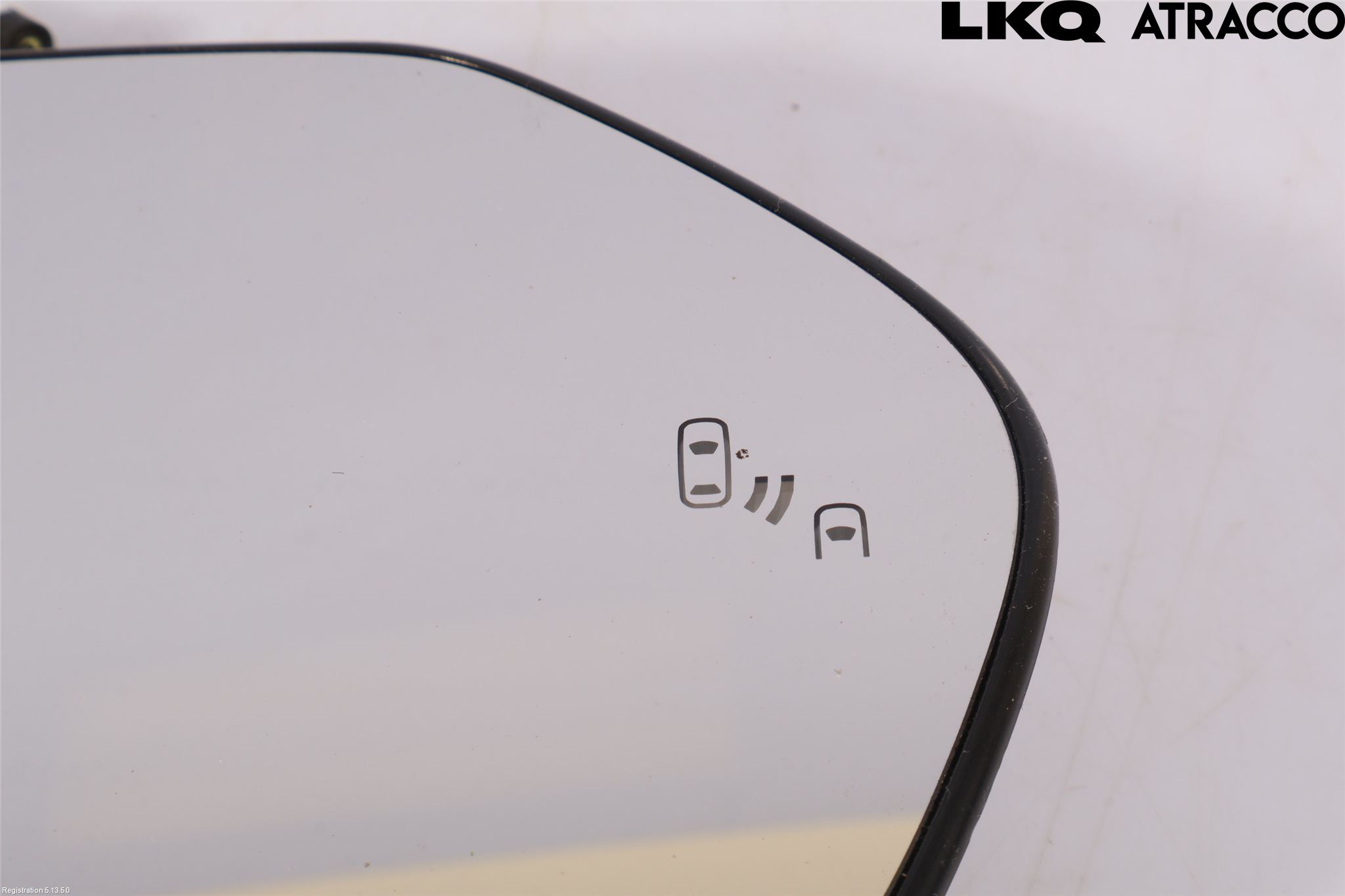 Toyota COROLLA 19- Spegelglas Hö