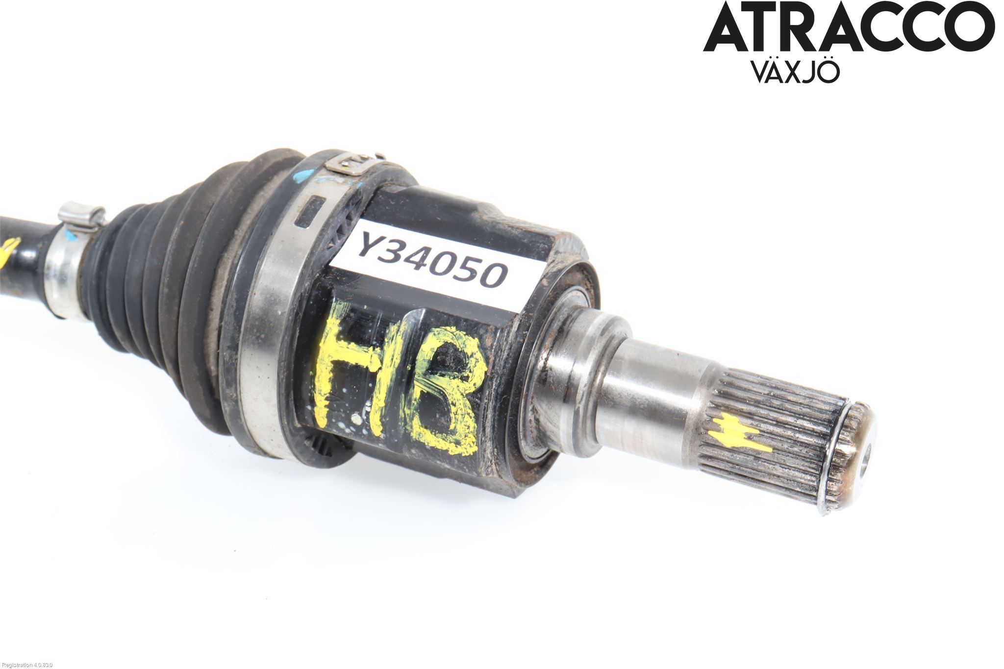 Hyundai TUCSON 05- Drivaxel Bak Höger