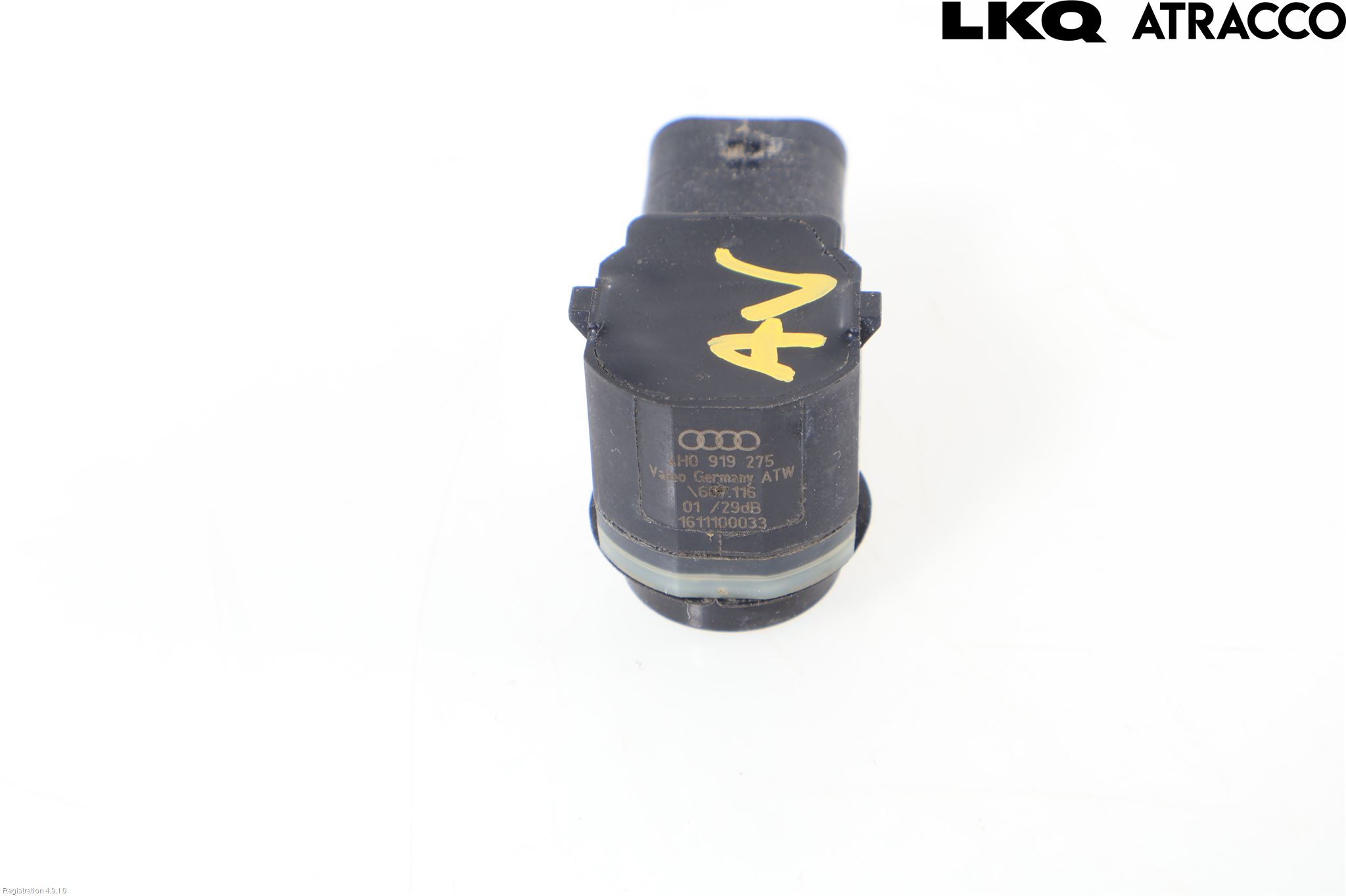 Volkswagen VW PASSAT CC 08-16 Parkeringshjälp Backsensor