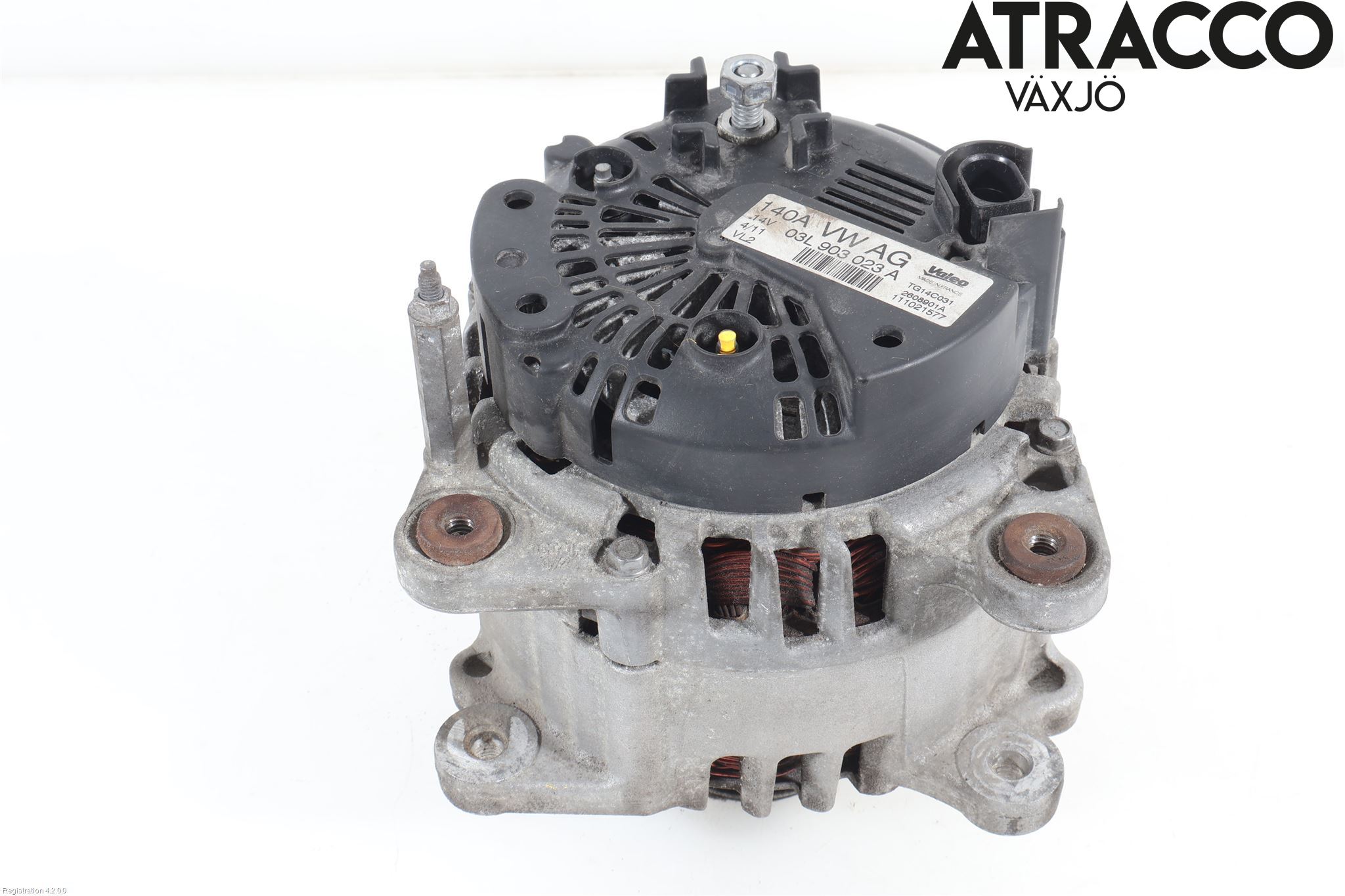 Volkswagen VW GOLF VI 09-13 Generator