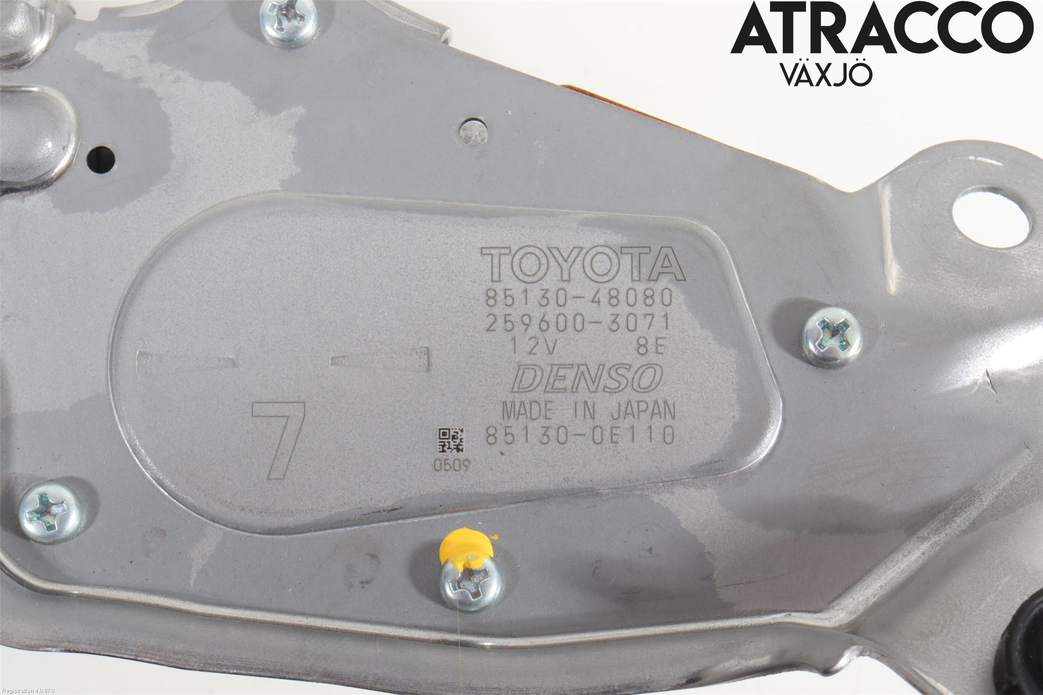 Lexus RX AL20 16-22 Torkarmotor Baklucka