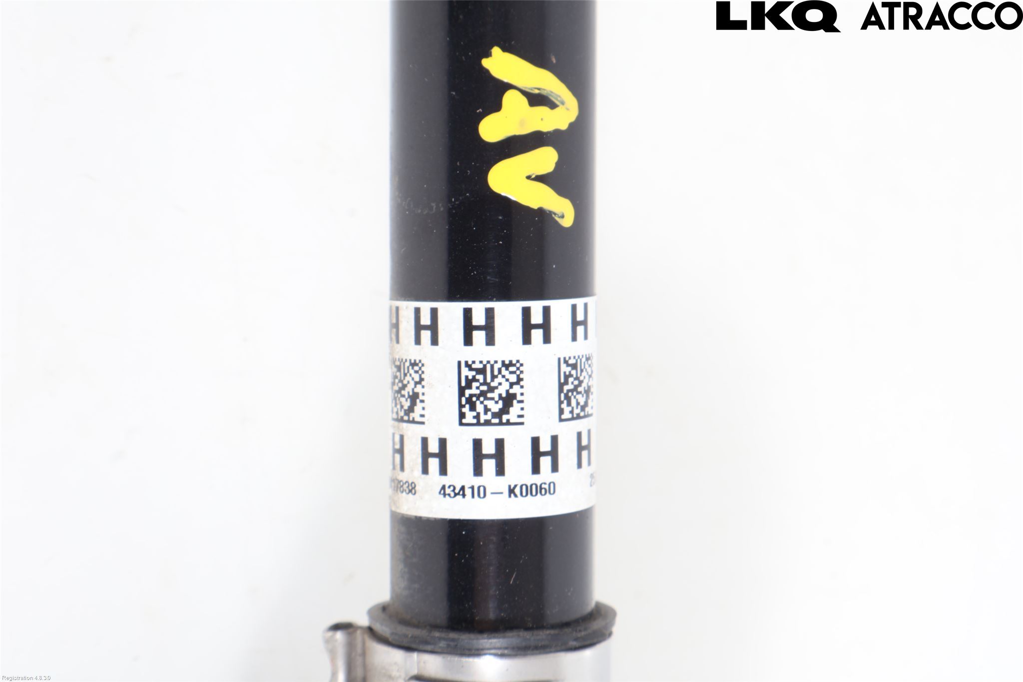Toyota YARIS XP21 20- Drivaxel Fram Höger