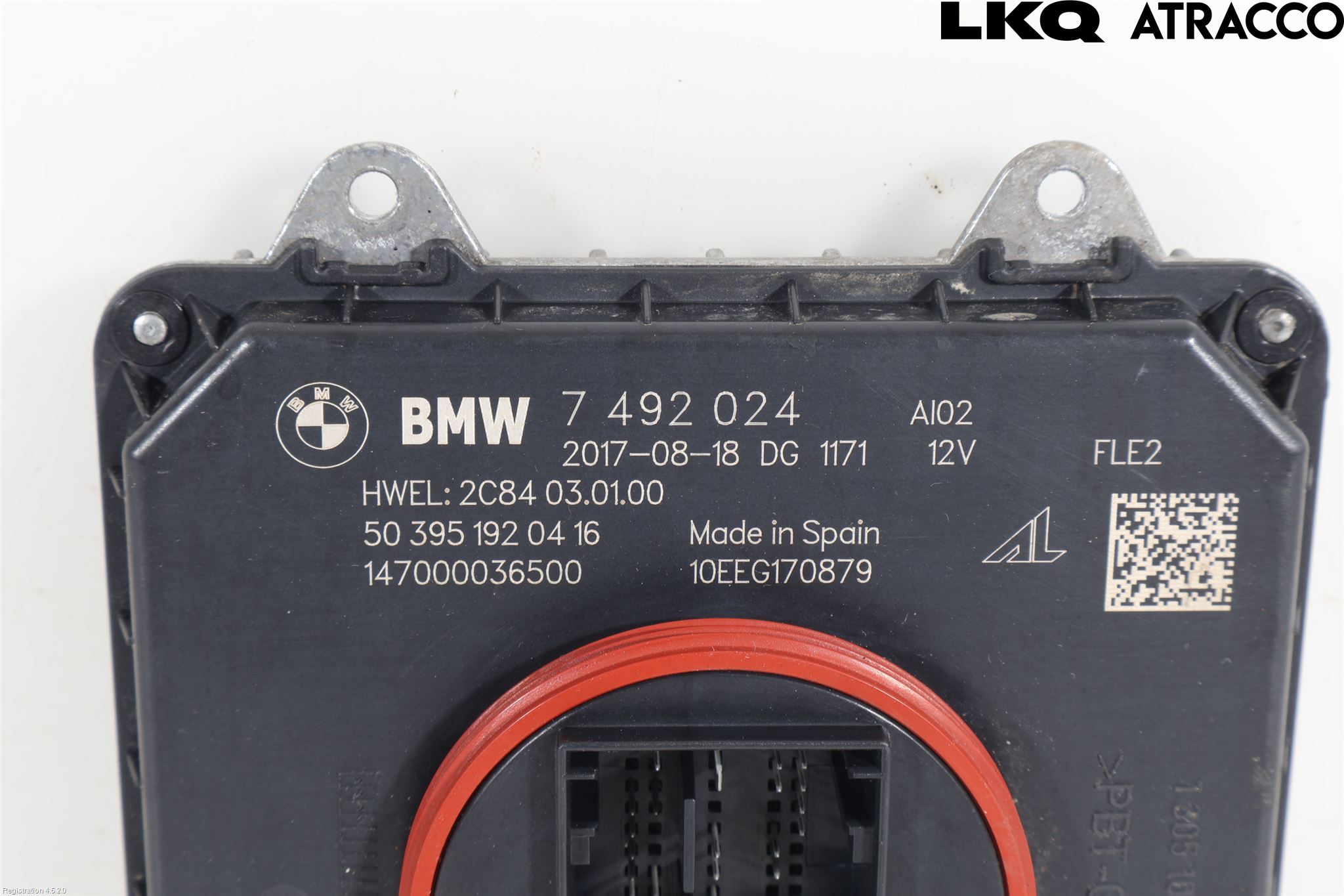 BMW 1 F20/F21 11-19 Styrenhet Strålkastare