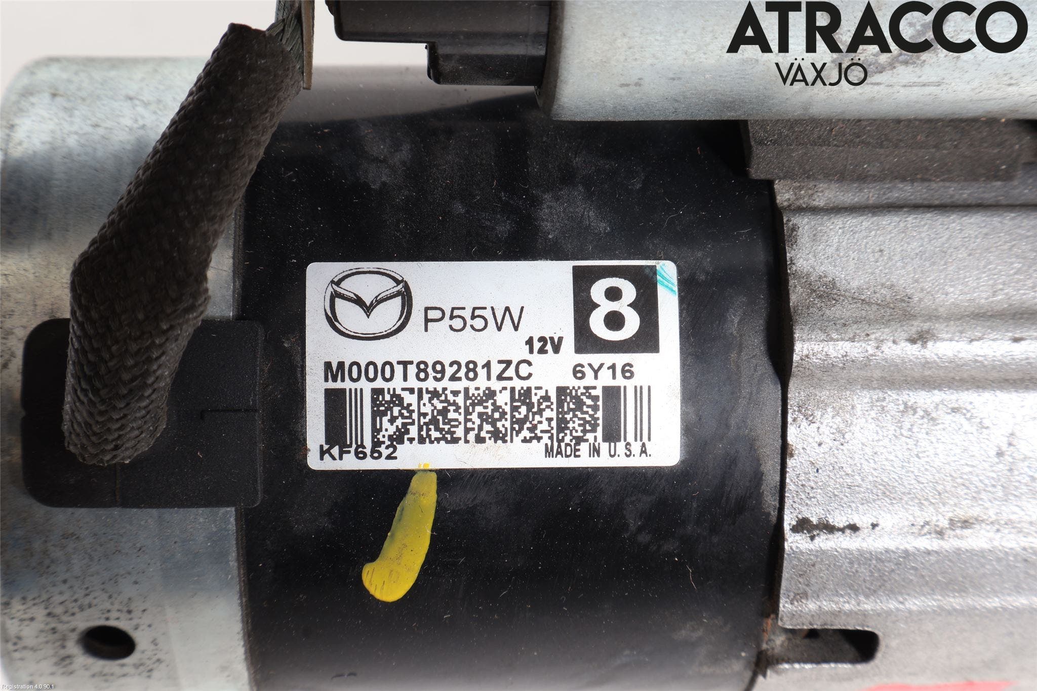 Mazda 2 (DJ) 15-22 Startmotor