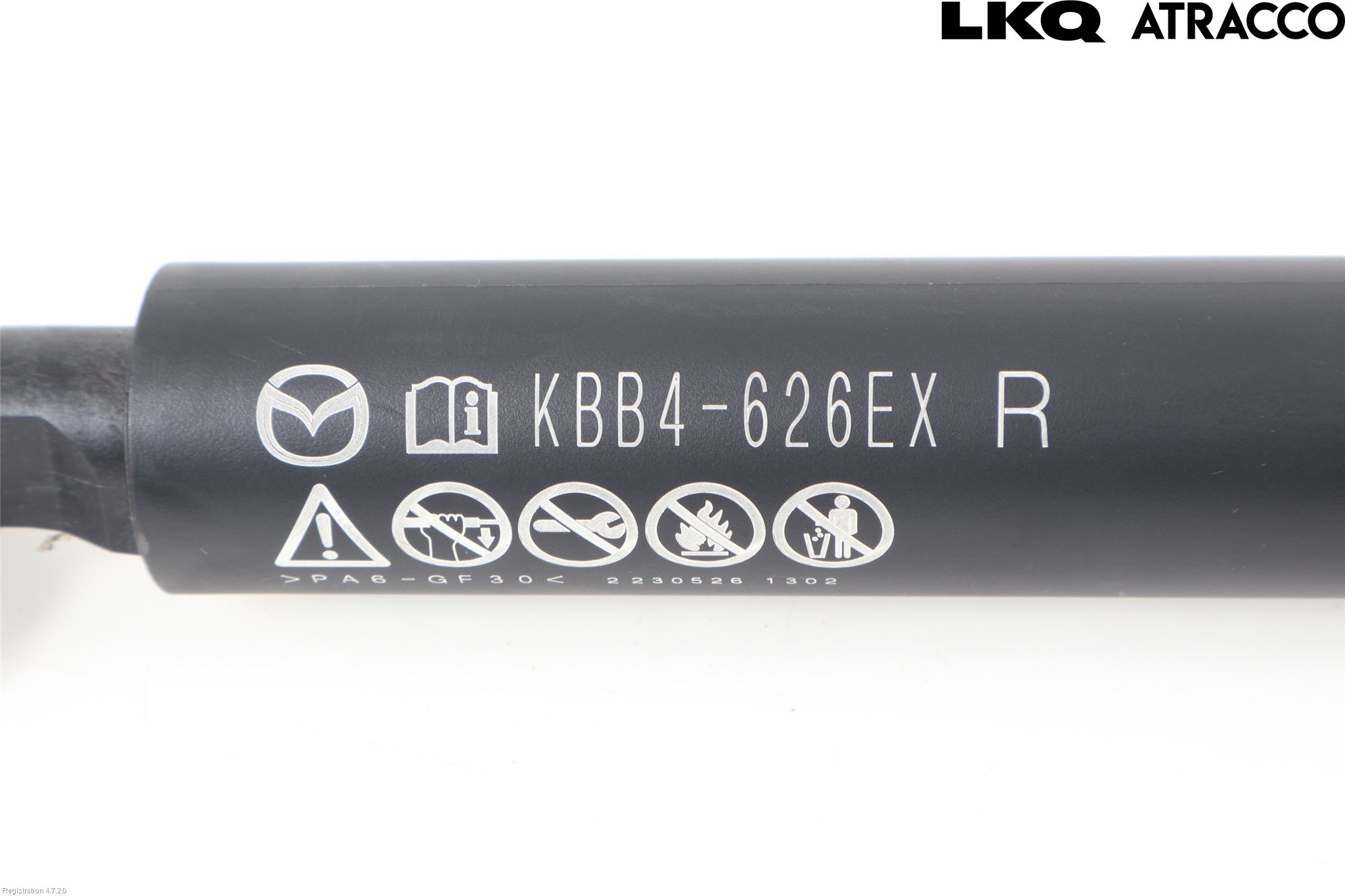 Mazda CX-60 22- Bakluckeöppnare Automatisk