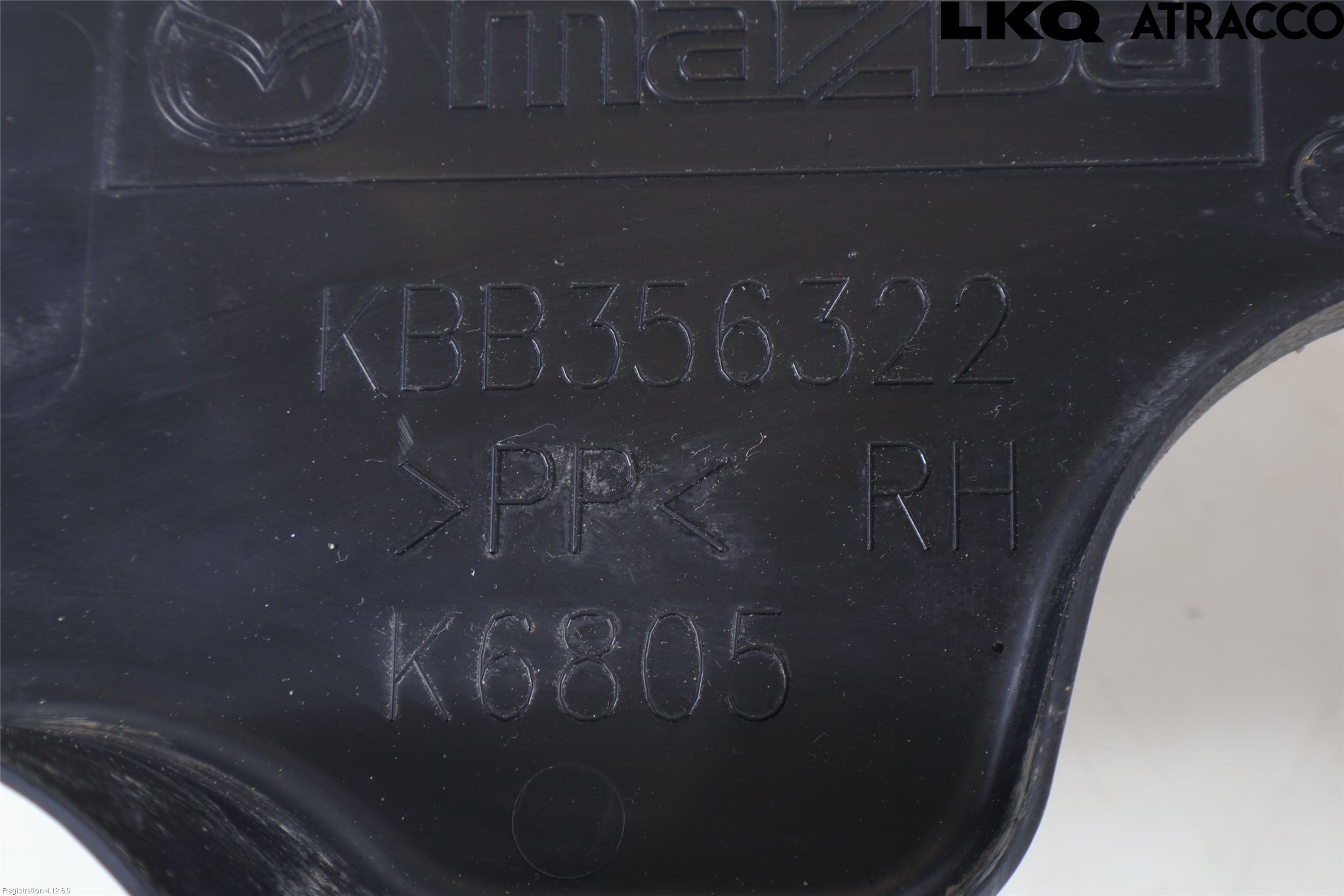 Mazda CX-60 22- Hasplåt Plåt-Plast