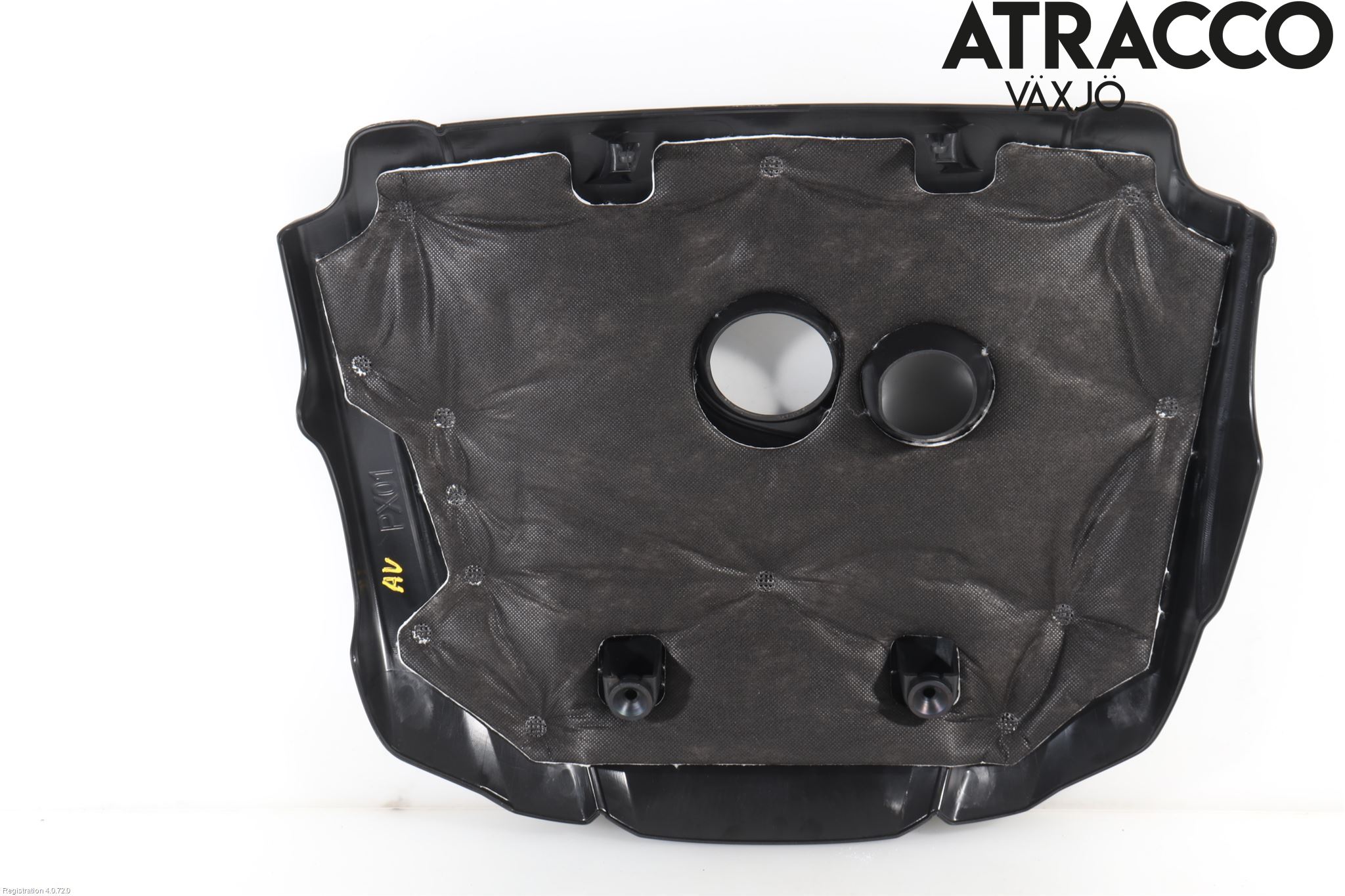 Mazda 3 IV 19- Motorkåpa