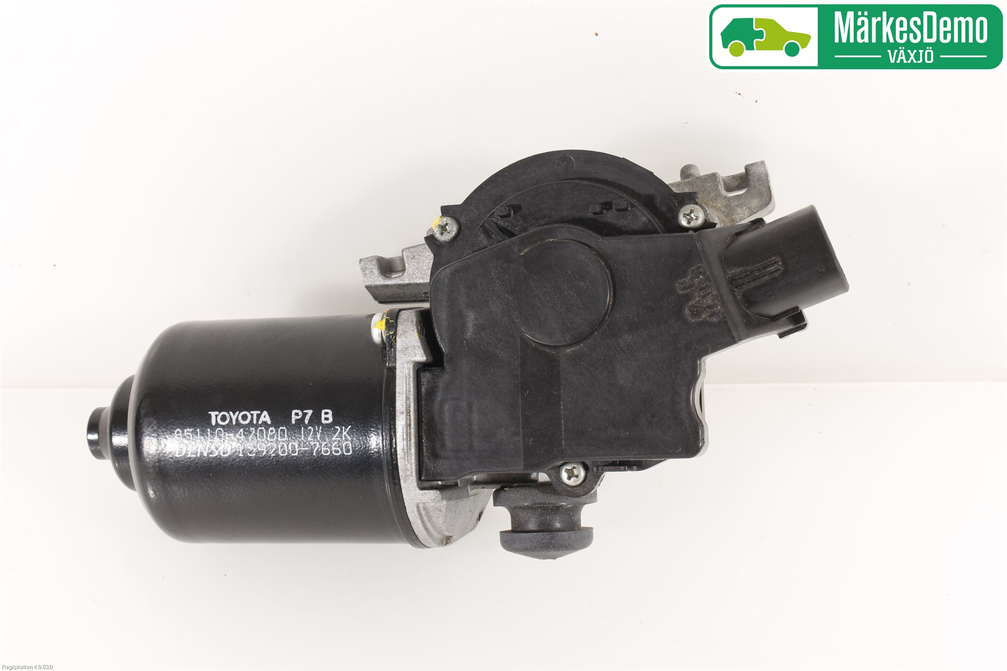 Toyota PRIUS NWH20 04-08 Torkarmotor Vindruta