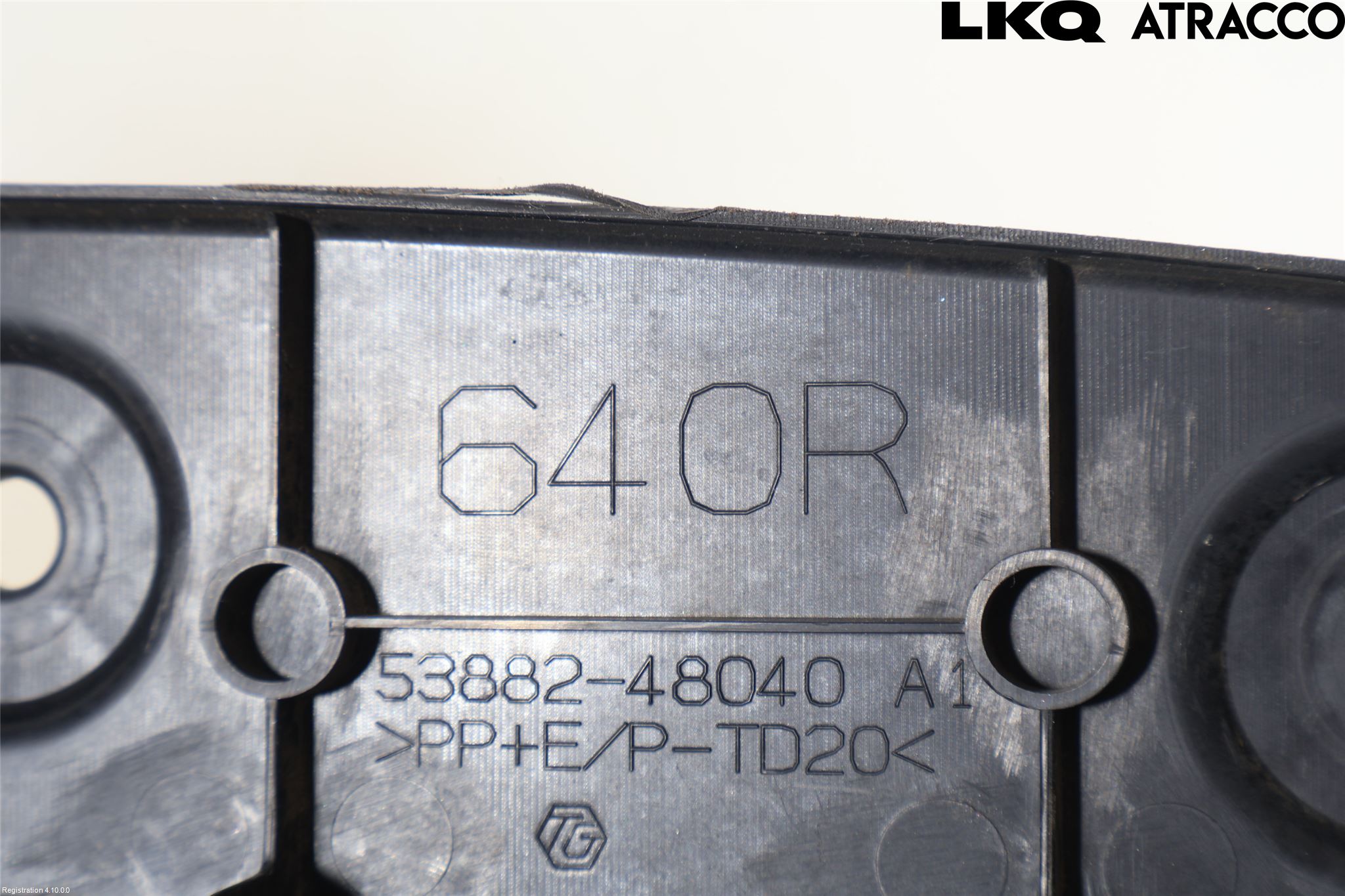 Lexus RX AL10 09-15 Skärm Hörn Utfyllnad Fram