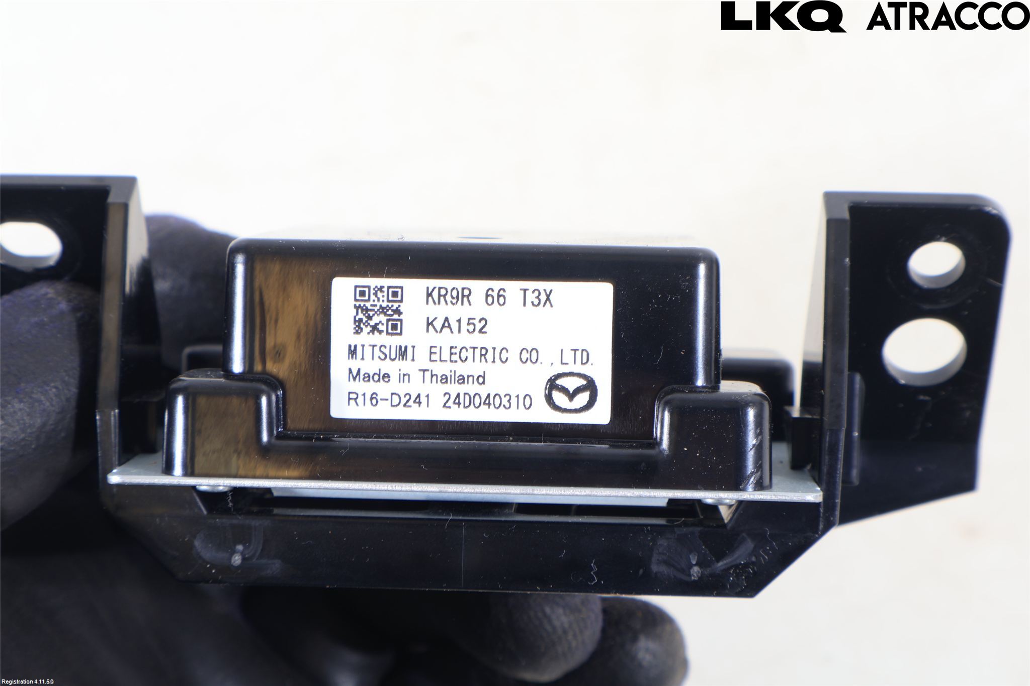 Mazda CX-80 24- Antenn El