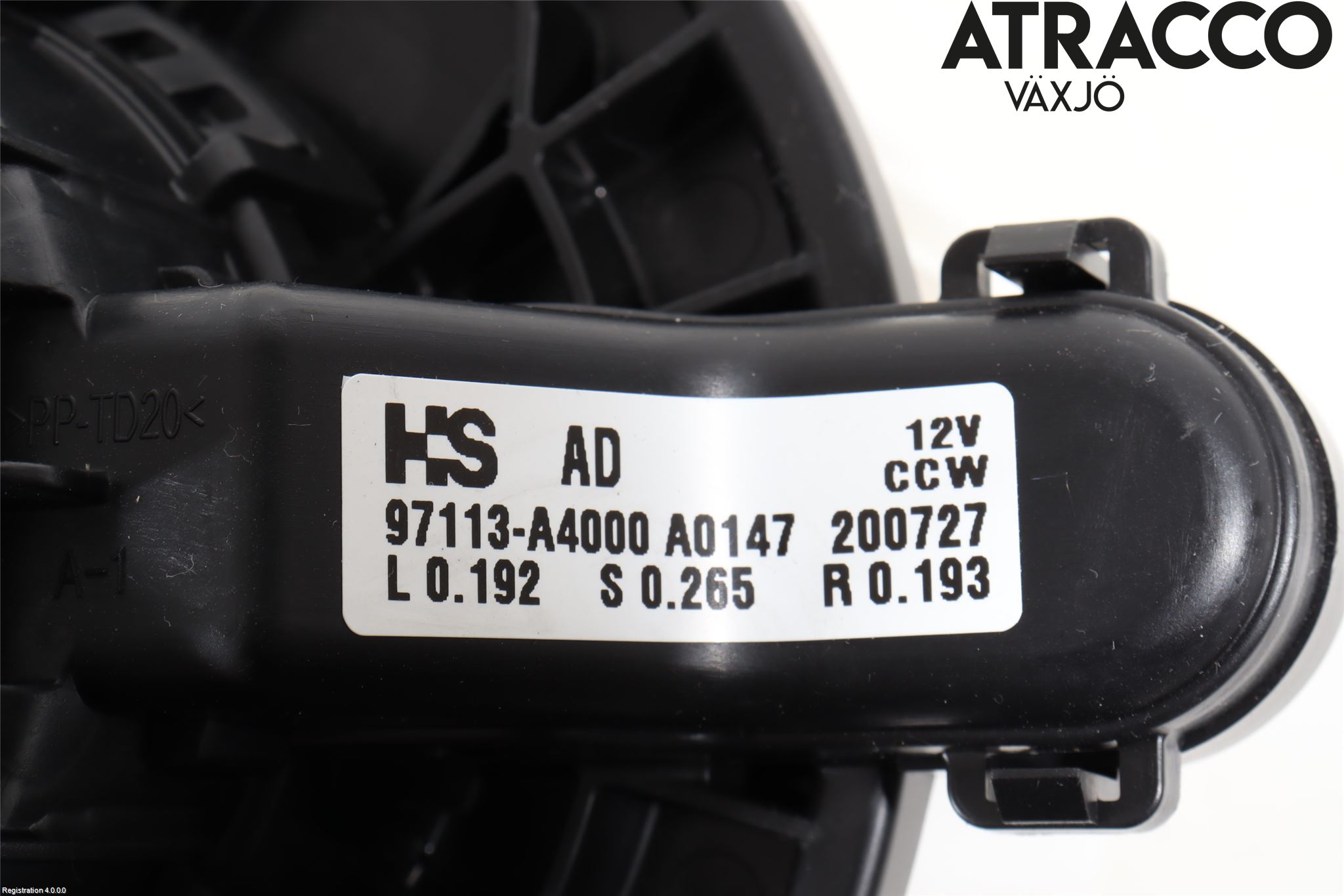 Hyundai i30 PD 17- Värmefläkt