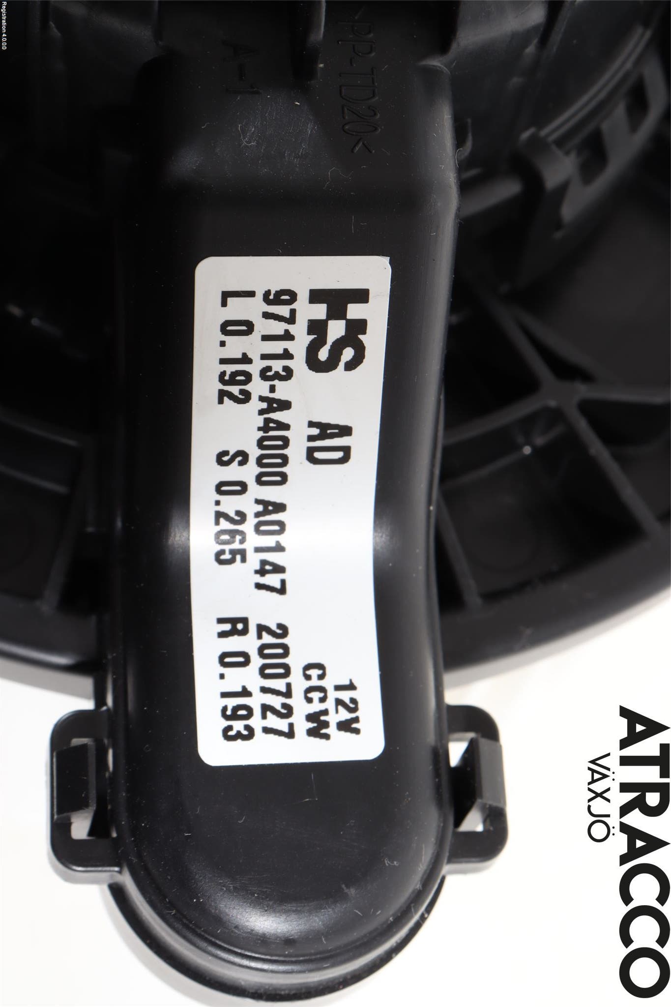 Hyundai i30 PD 17- Värmefläkt