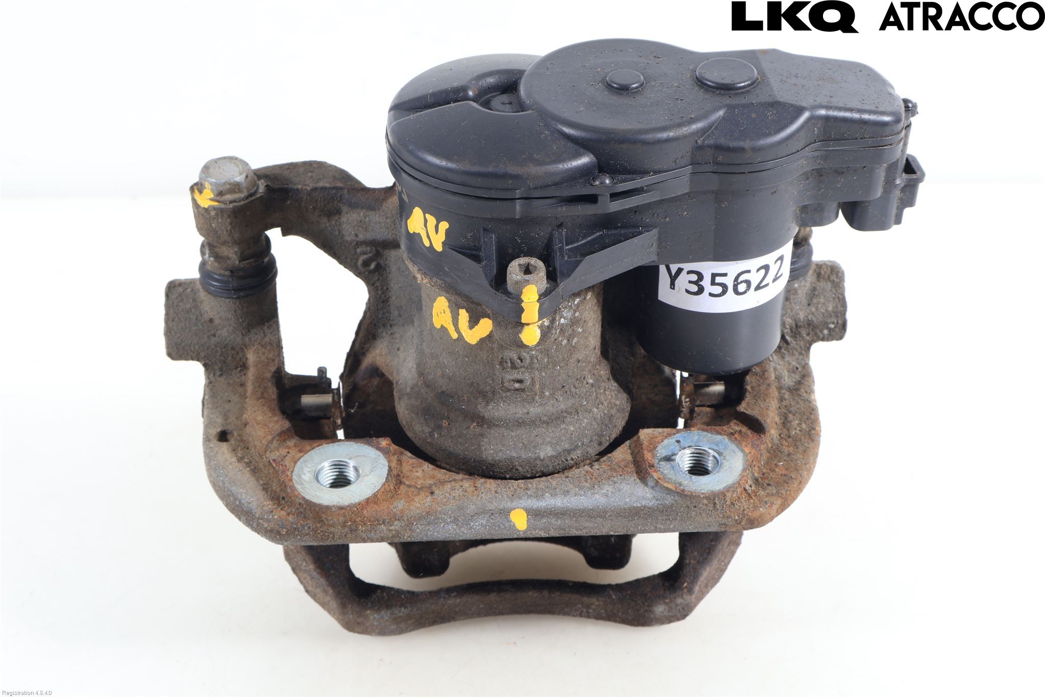 Lexus NX 300h 15-21 Bromsok Bak Vänster