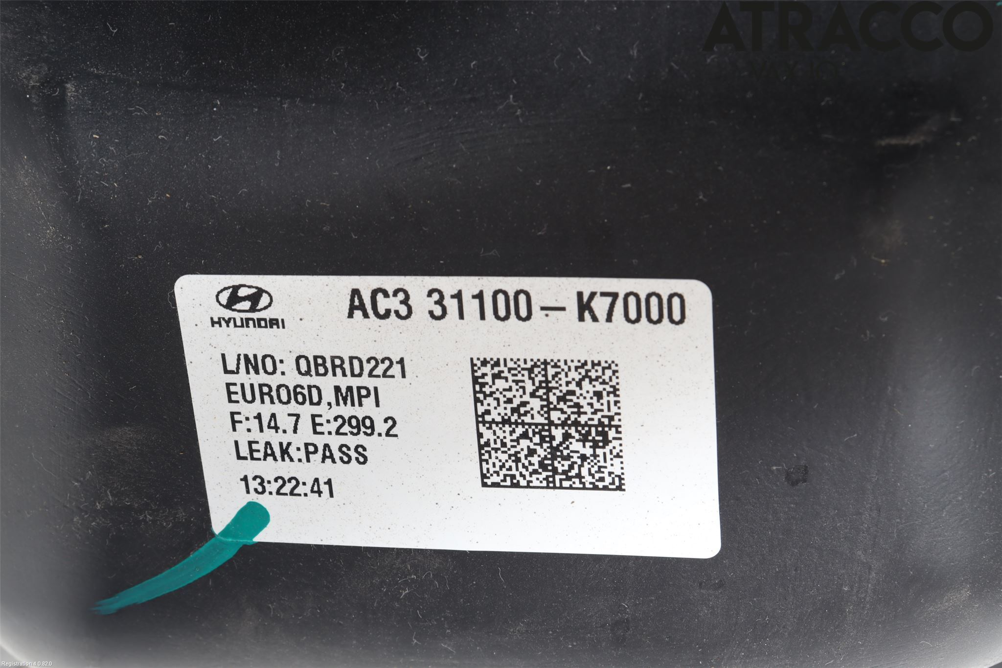 Hyundai i10 LA 20- Bränsletank Insprutning