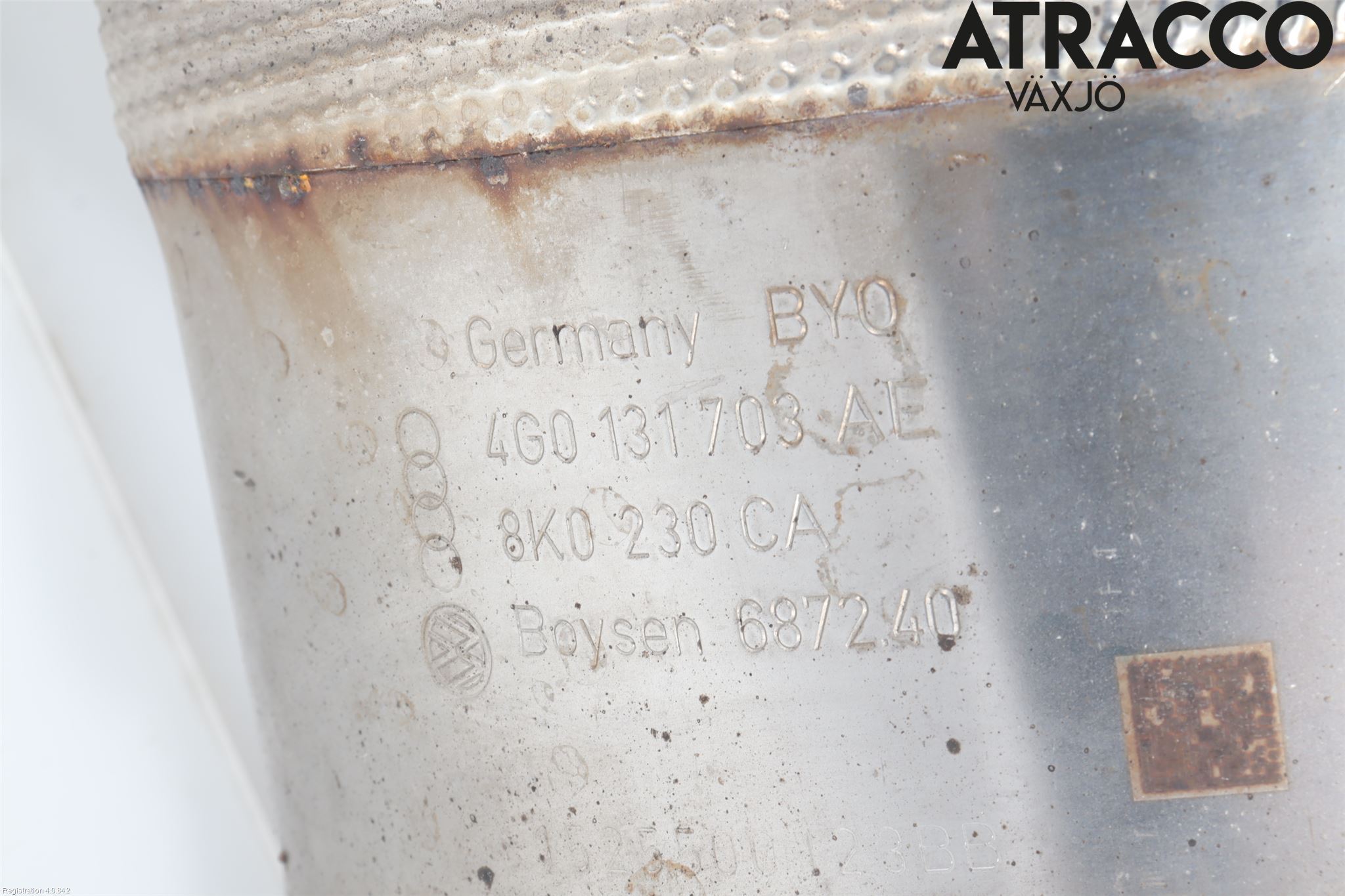 Audi A6/S6 4G 11-18 Katalysator