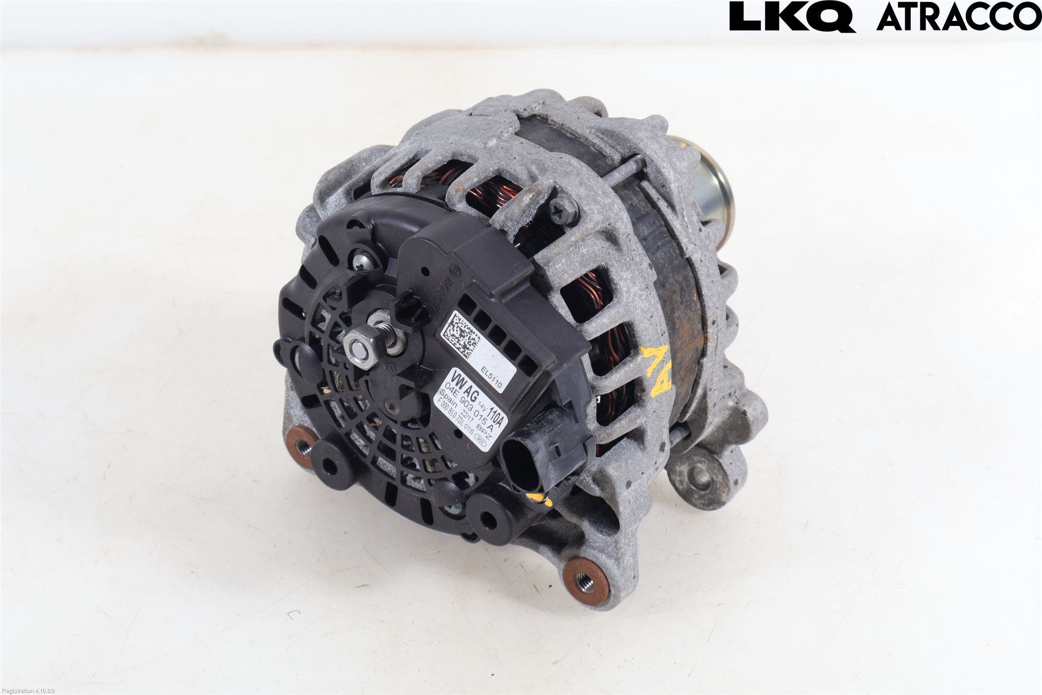 Volkswagen VW POLO 10-17 Generator