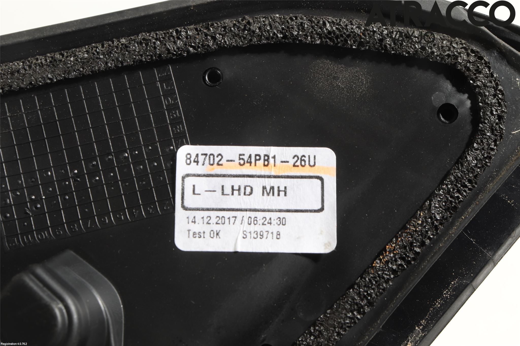 Suzuki VITARA 15- Spegel Yttre El Vä