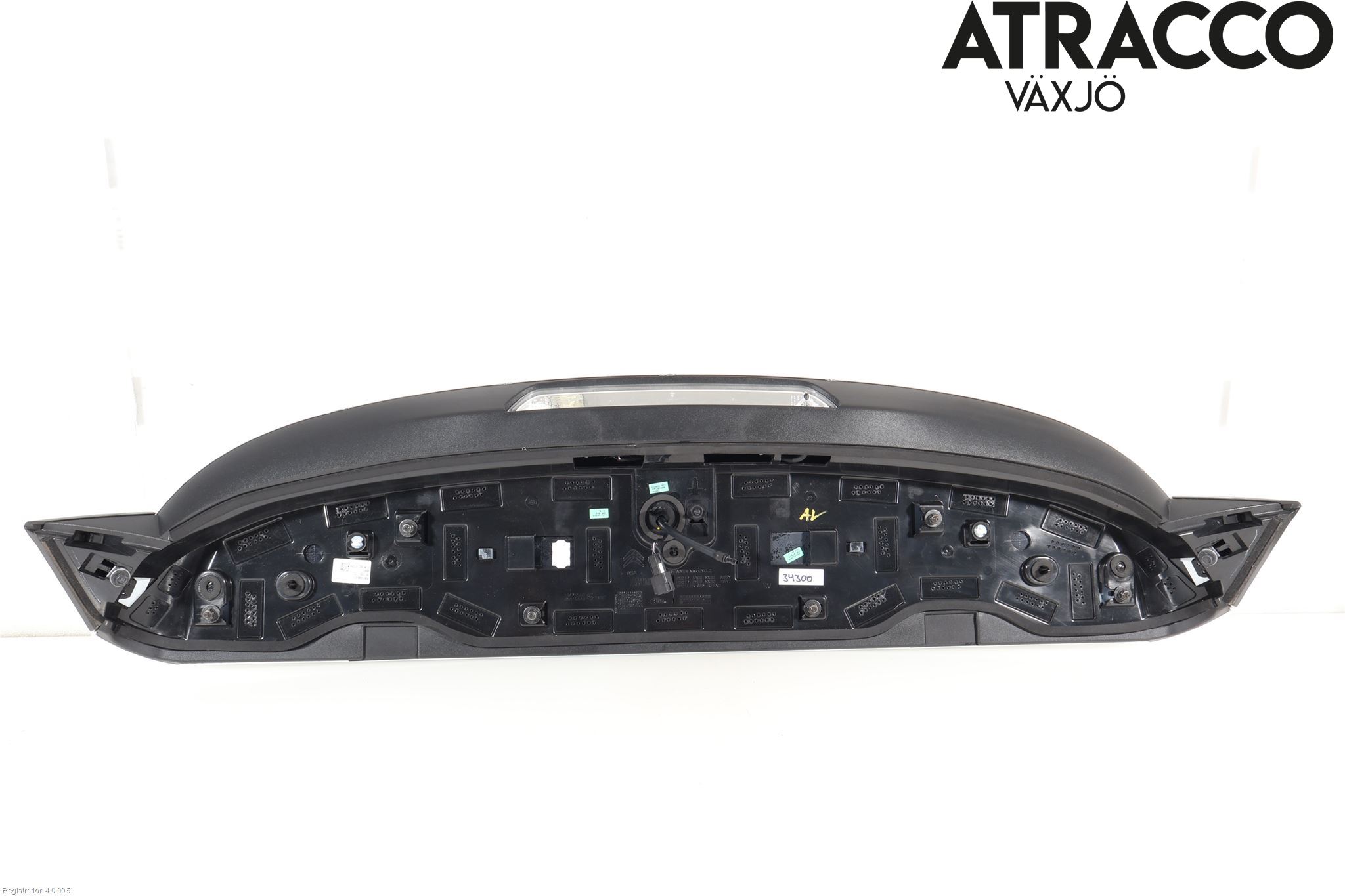 Citroen C3 AIRCROSS 18-23 Spoiler Baklucka