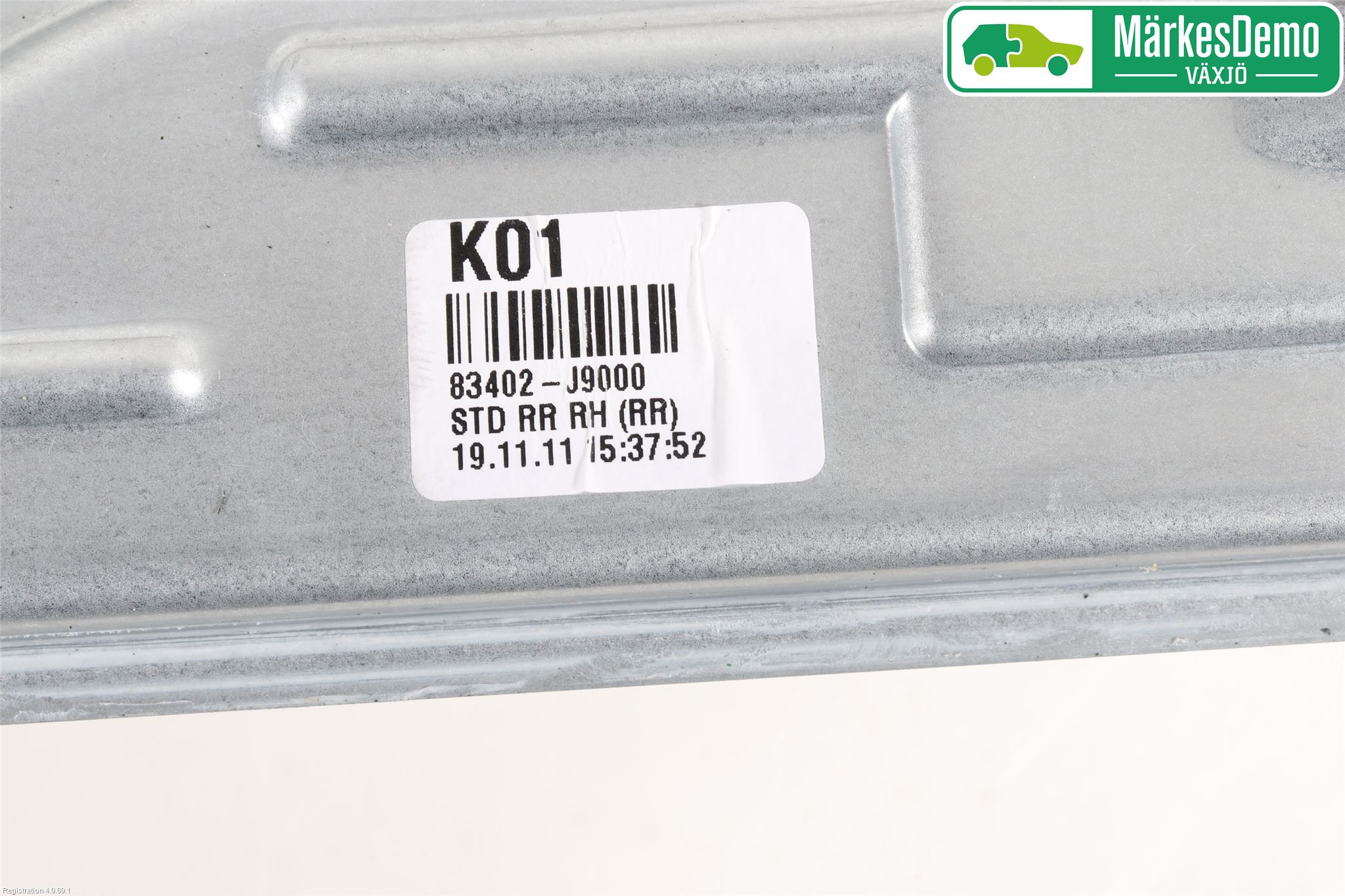Hyundai KONA/ELECTRIC OS 18-23 Fönsterhiss El Kompl