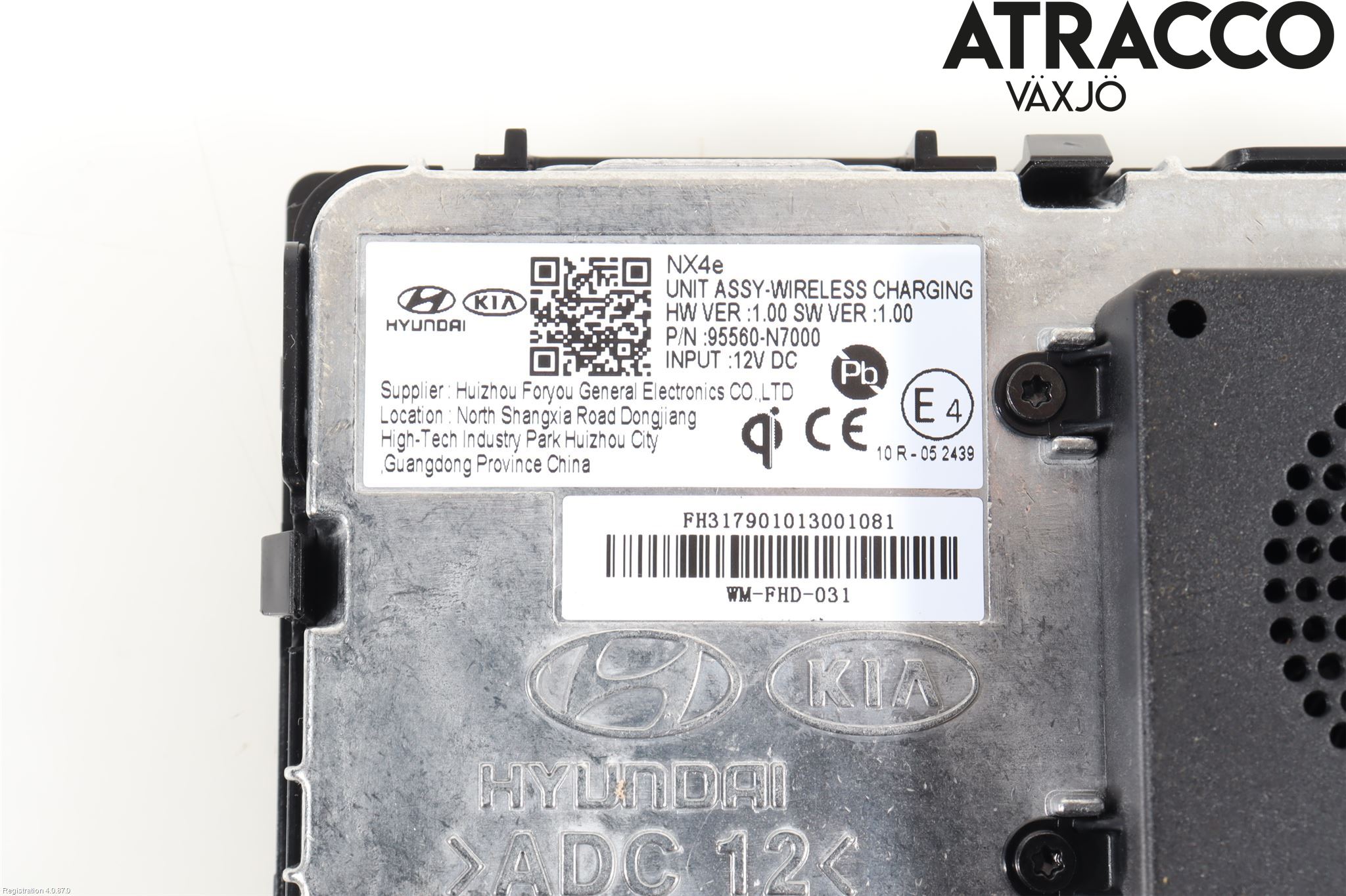 Hyundai TUCSON 05- El Övrigt