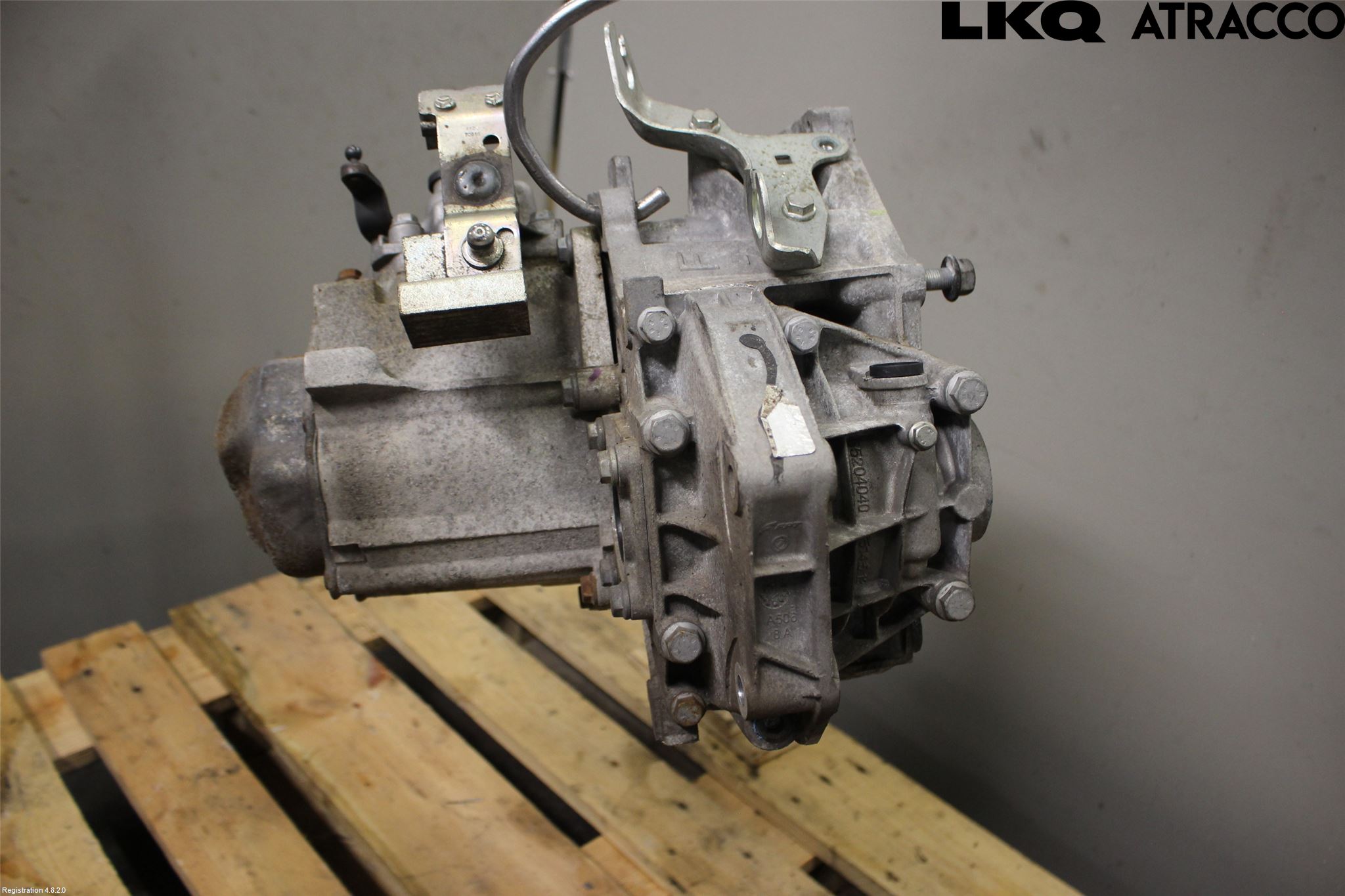 Fiat 500 07- Växellåda Man 5 Vxl