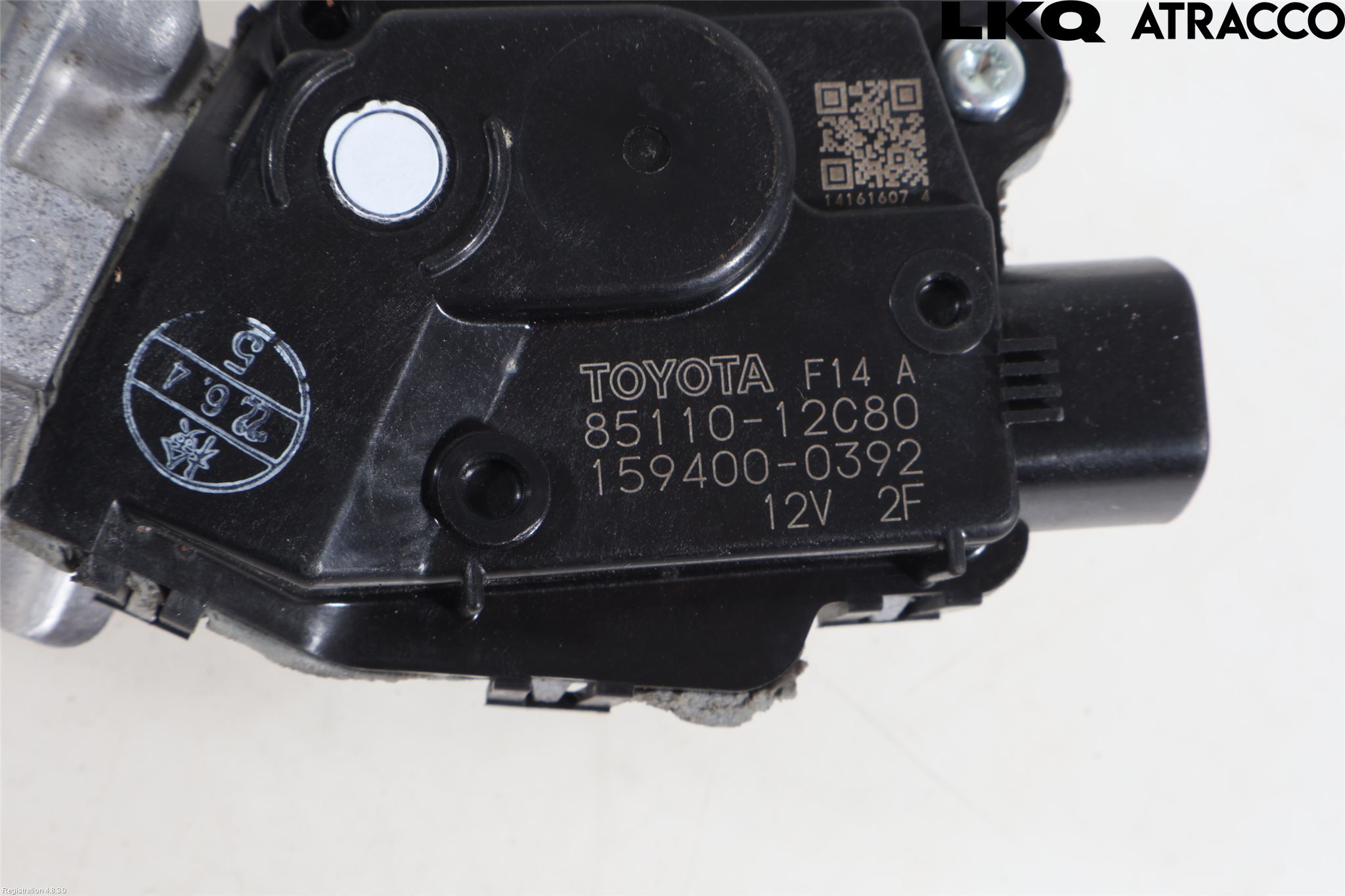 Suzuki SWACE 21- Torkarmotor Vindruta