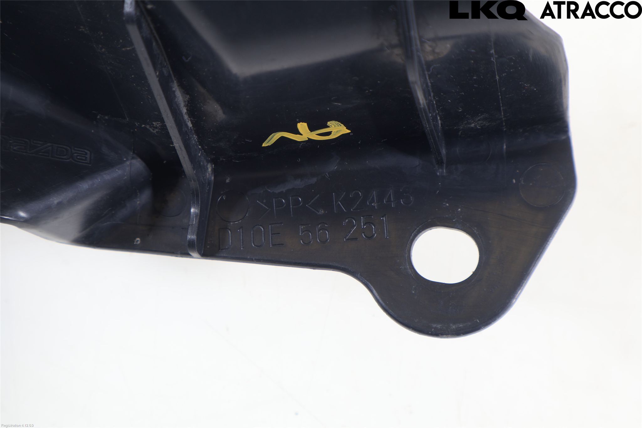 Mazda CX-3 Deflektor Plåt-Plast Kylning