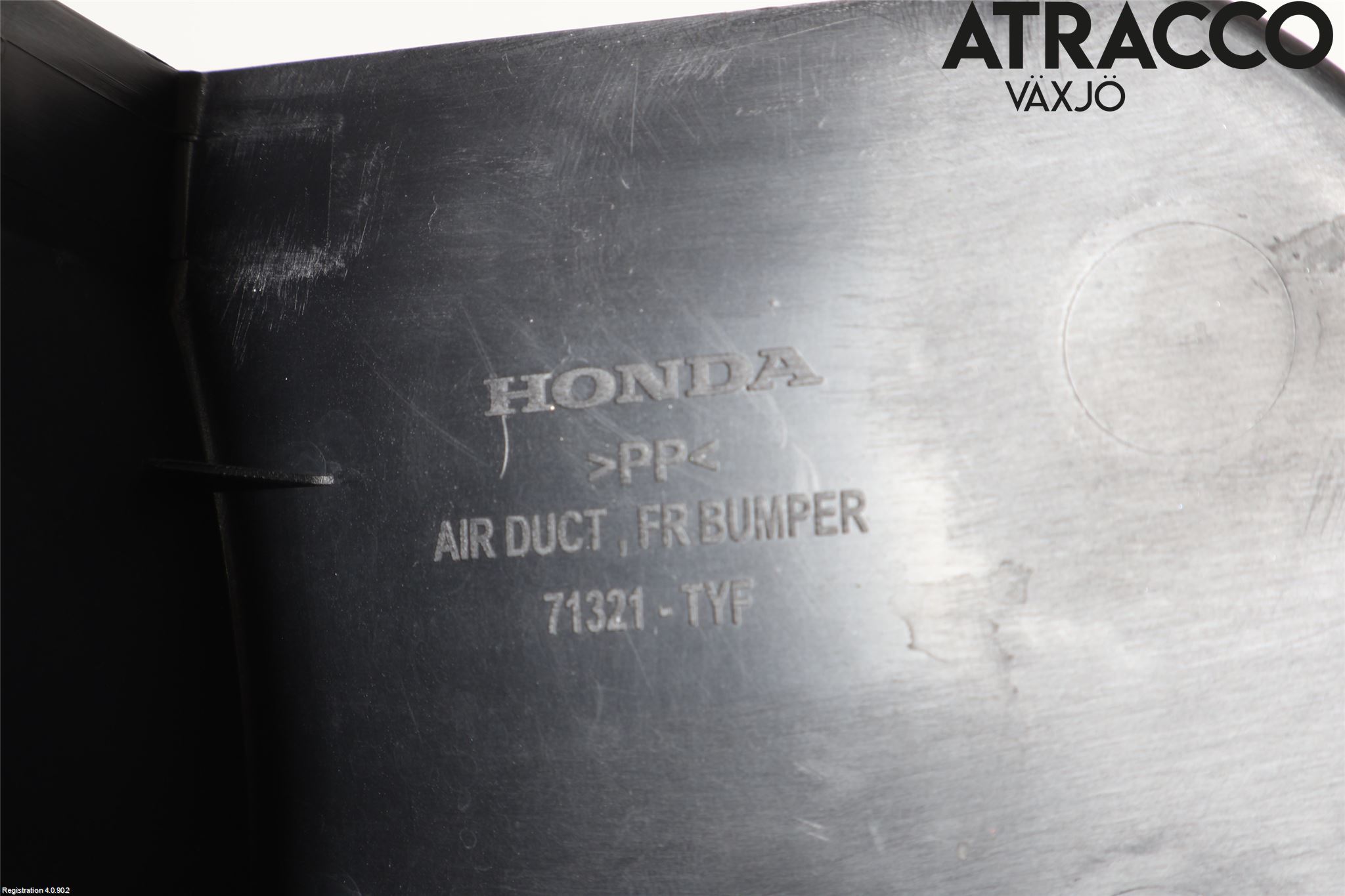 Honda E 20-23 Deflektor Plåt-Plast Kylning