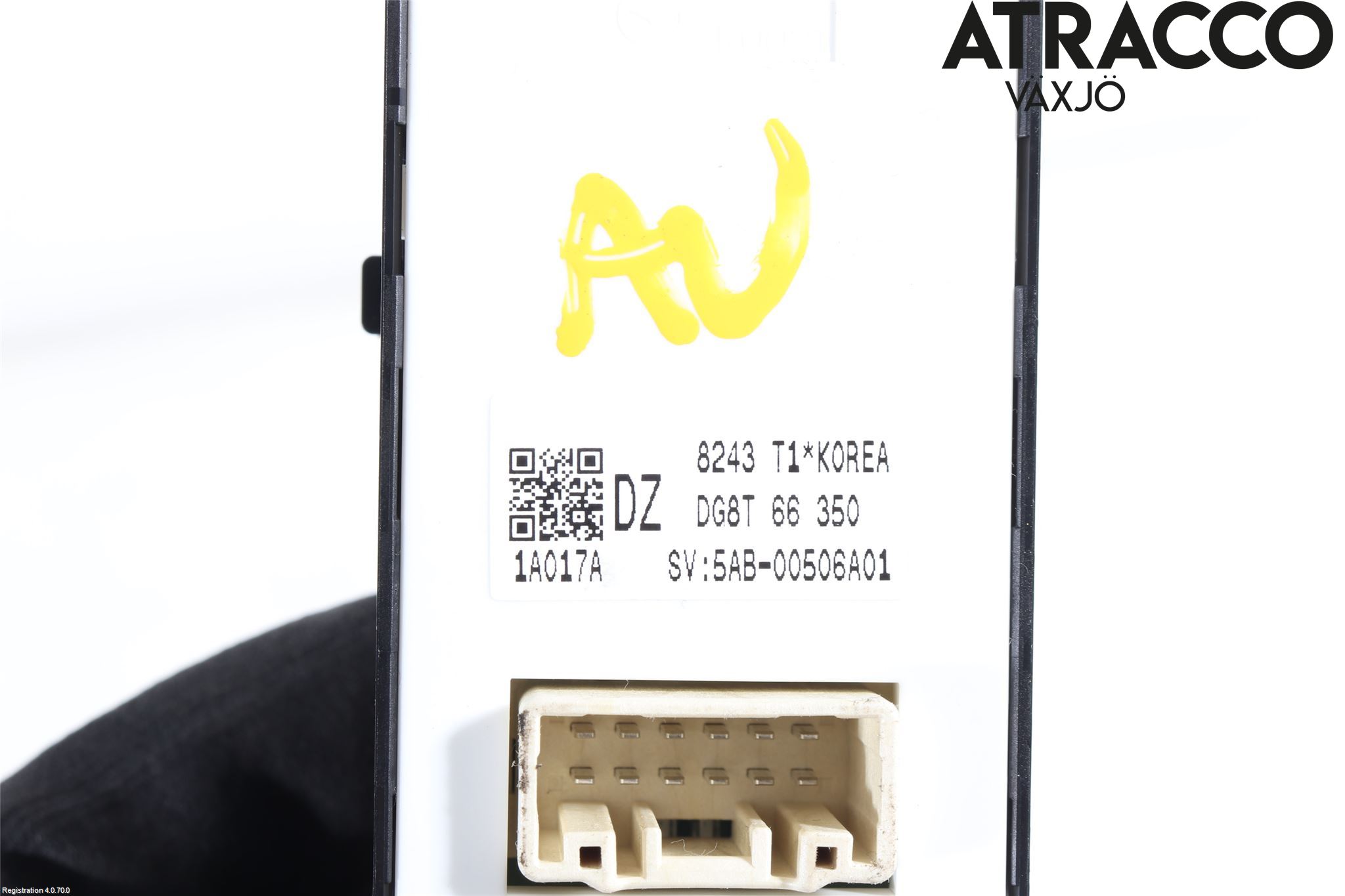 Mazda CX-3 Strömställare Elhiss