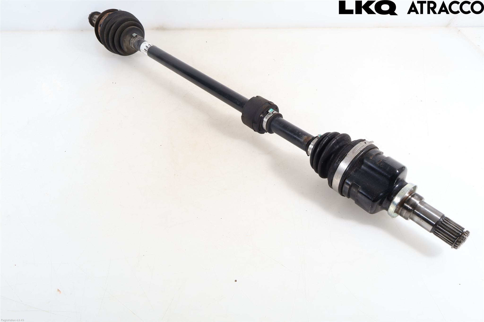 Toyota YARIS XP130 15-20 Drivaxel Fram Höger