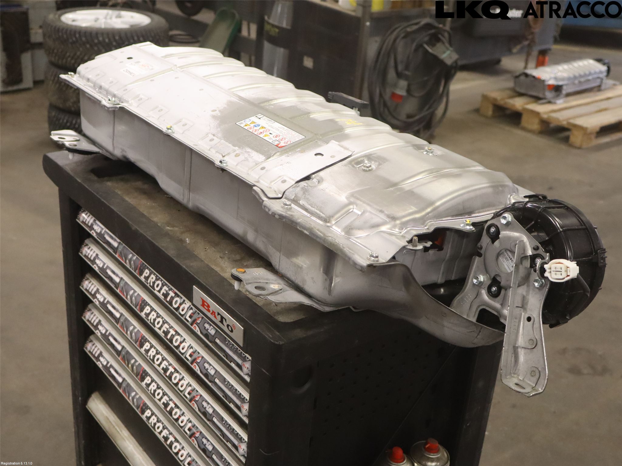 Toyota RAV4 19- Batteri Högspänning