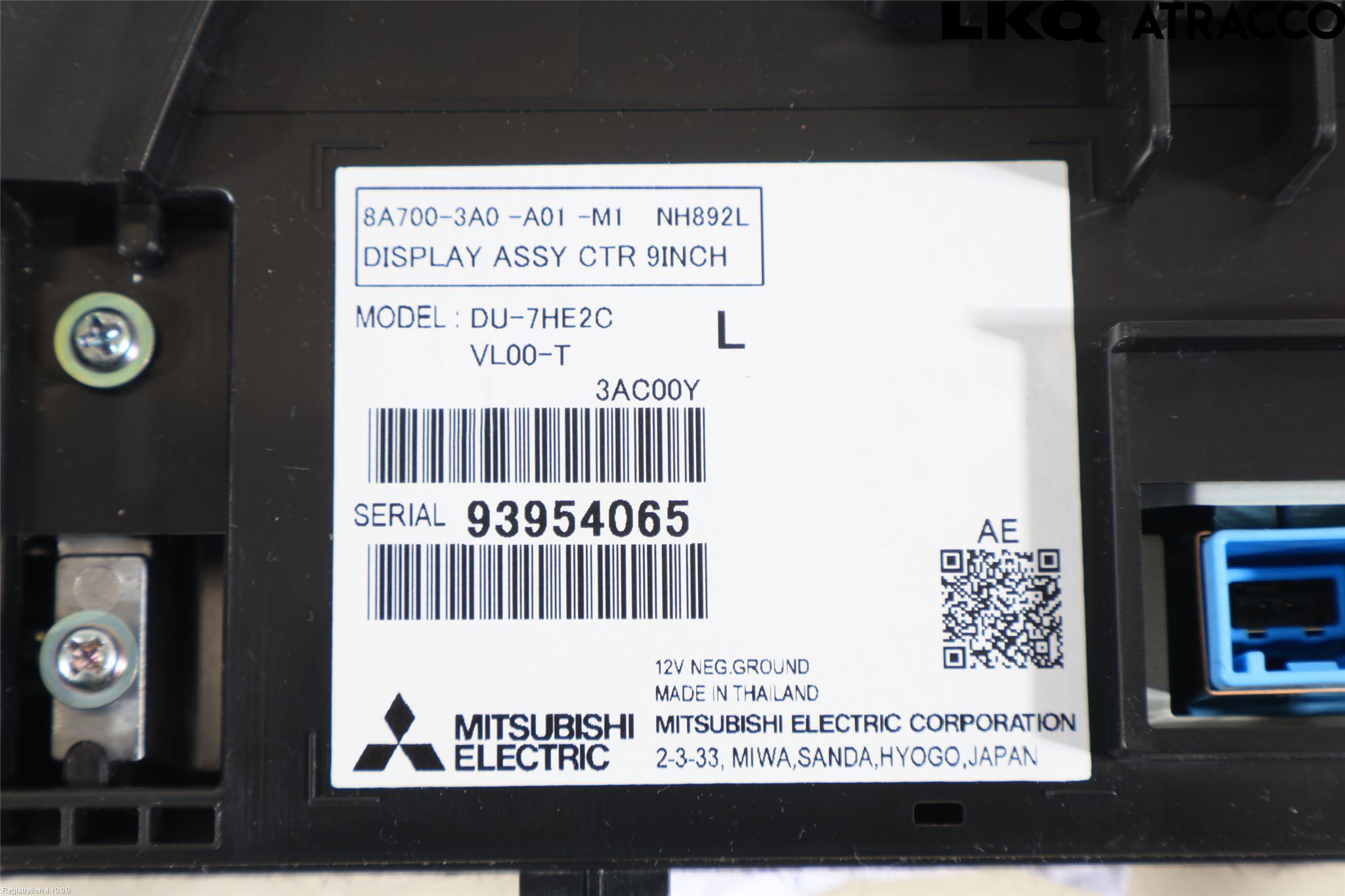 Honda CR-V 24- Cd Radio - Multimediapanel