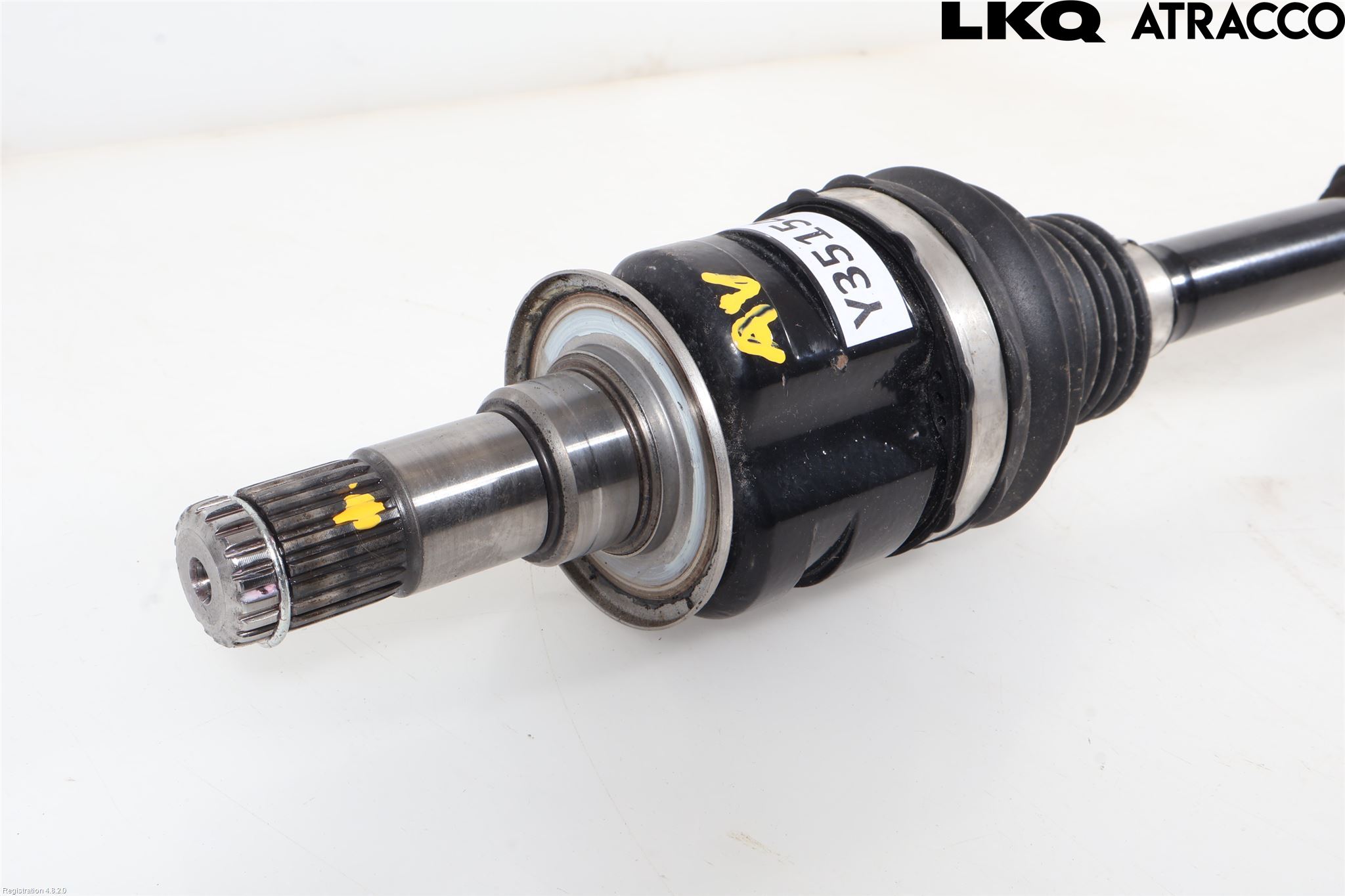 Mazda 2 KB Hybrid 22- Drivaxel Fram Höger