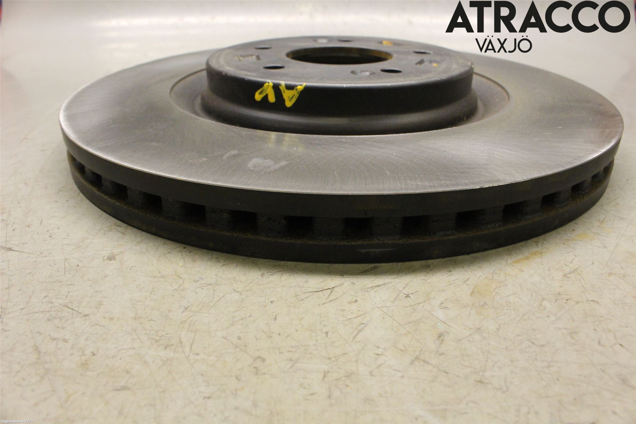 Hyundai IONIQ 5 NE 22- Bromsskiva Fram