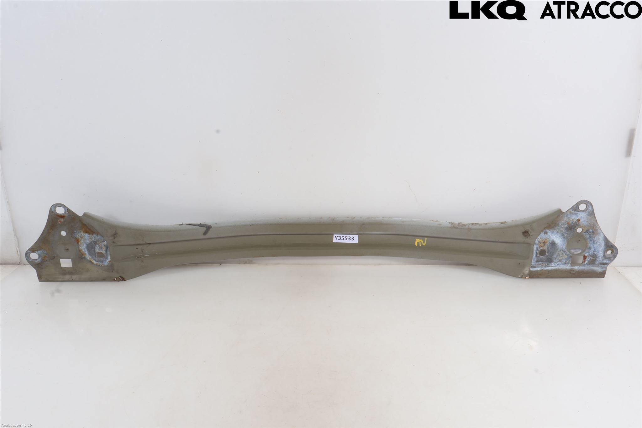 Toyota YARIS XP130 15-20 Stötfångarbalk Bak