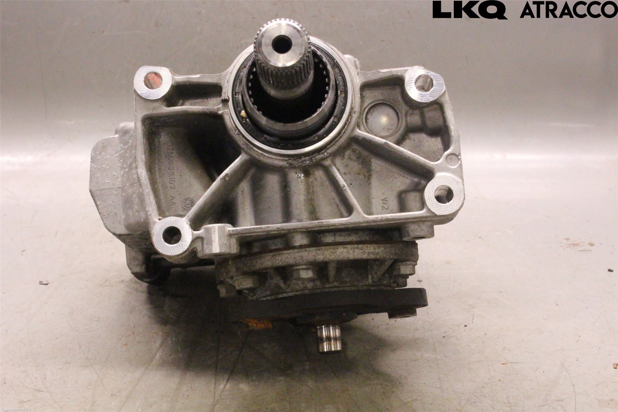 Volkswagen VW PASSAT 11-14 Växel Fördelningslåda