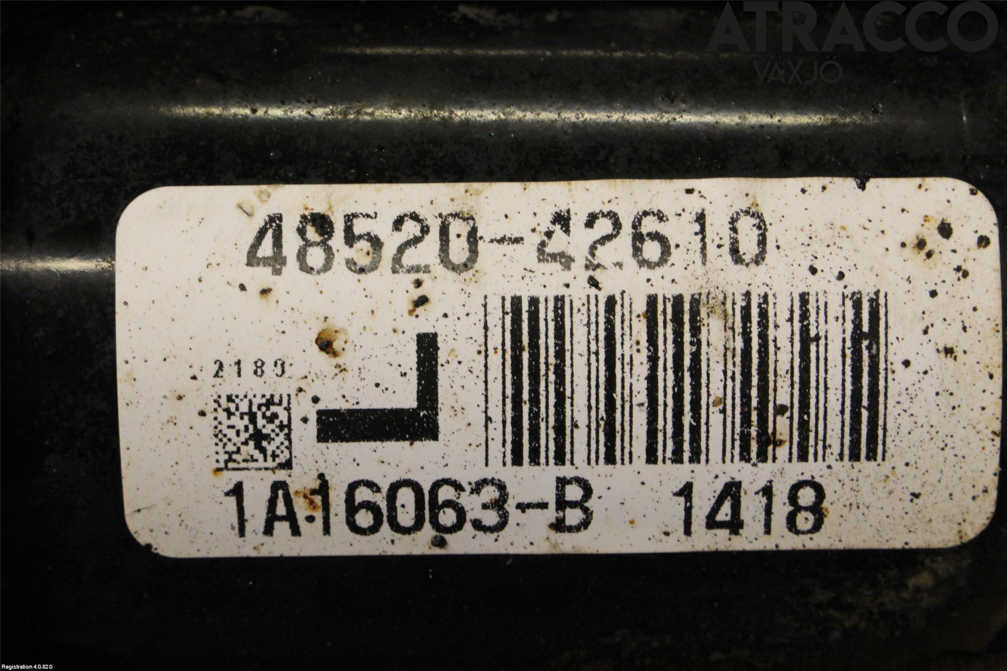 Toyota RAV4 13-18 Fjäderben Fram Vänster