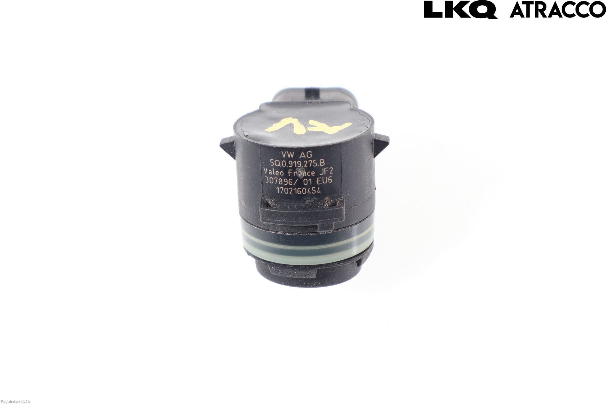 Volkswagen VW SCIROCCO 09-17 Parkeringshjälp Frontsensor