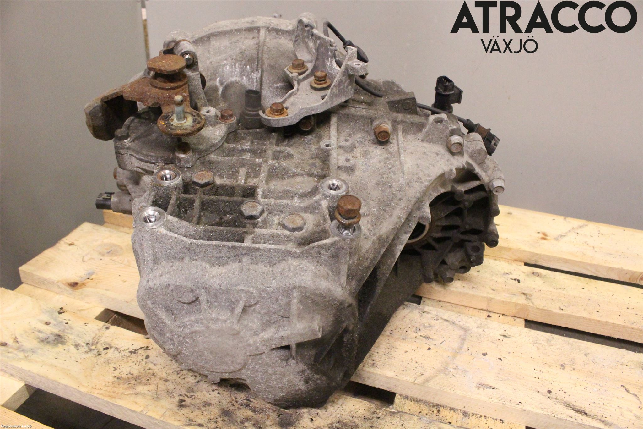 Kia CEED 06-12 Växellåda Man 6 Vxl