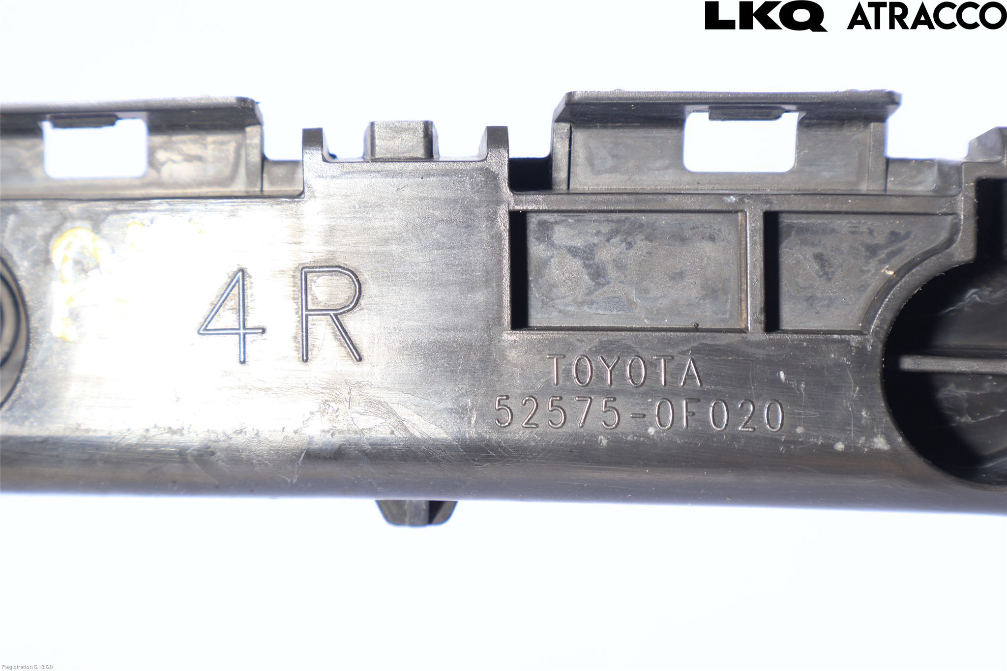 Toyota VERSO 09-18 Stötfångarfäste Bak Hö
